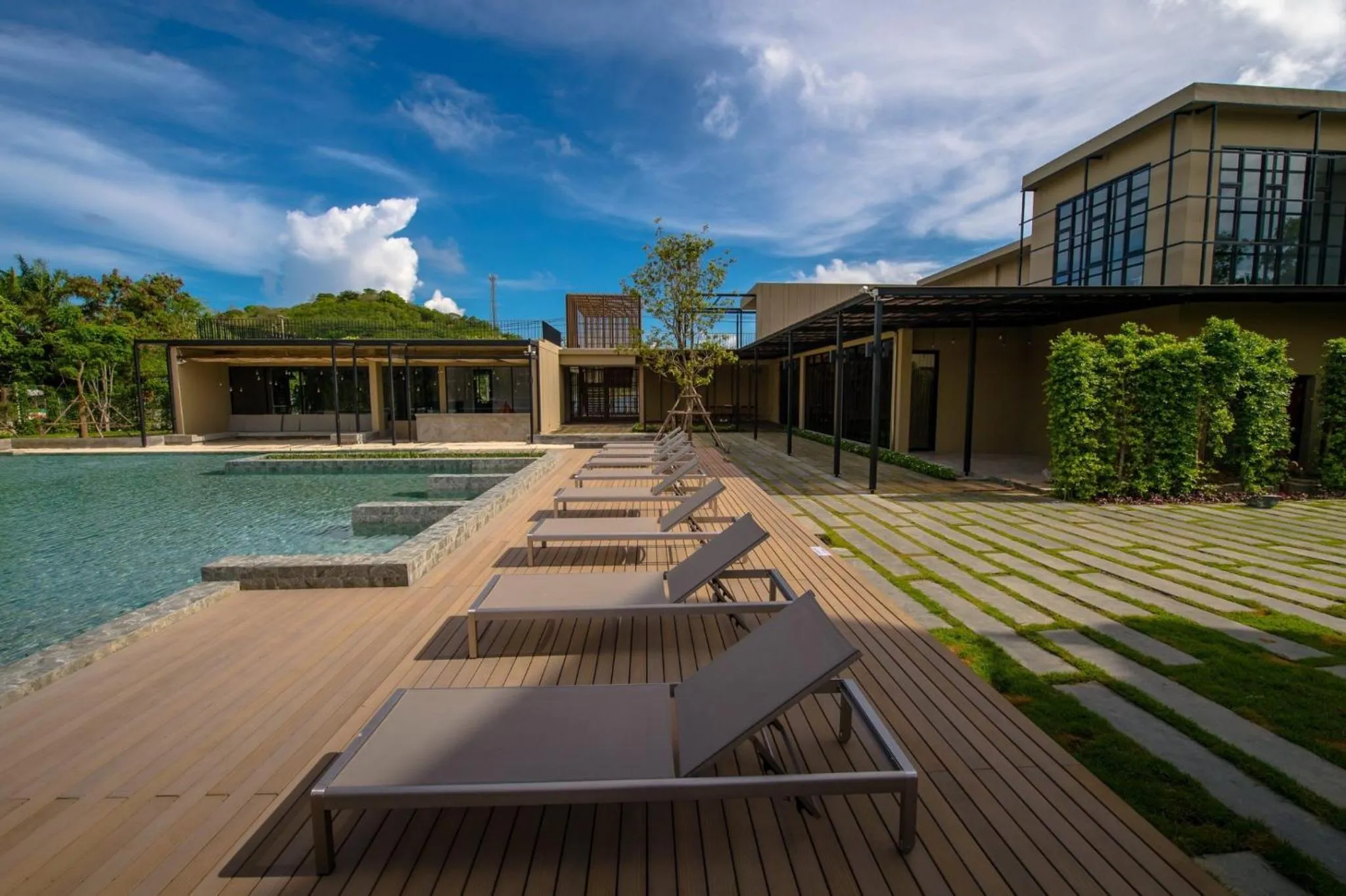Swimming pool in The Gallery Hotel Nai Harn