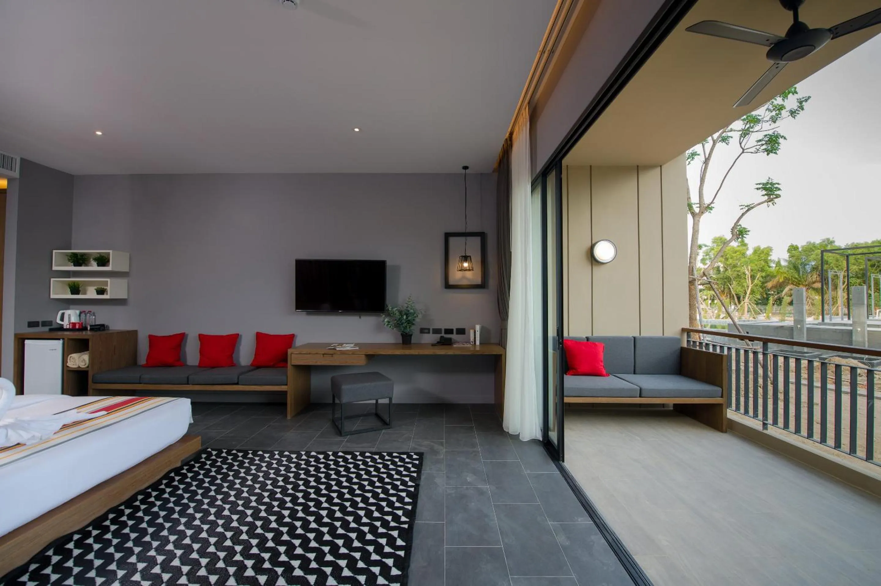 View (from property/room) in The Gallery Hotel Nai Harn