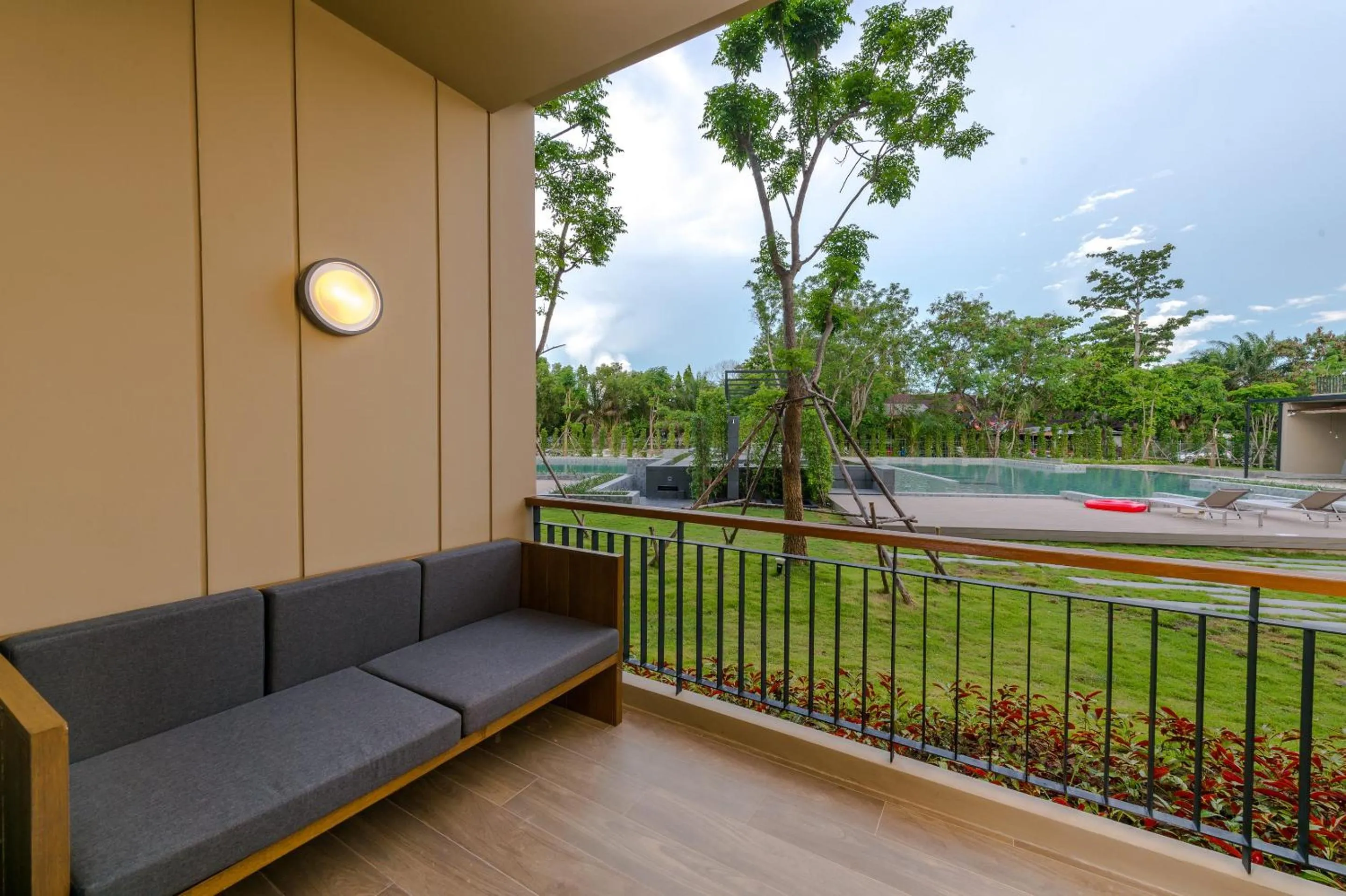 View (from property/room) in The Gallery Hotel Nai Harn