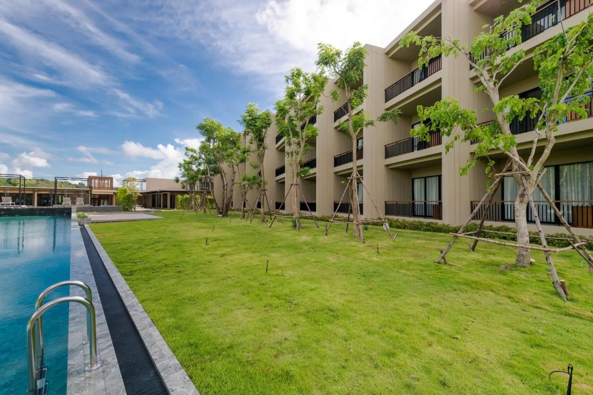 Property building in The Gallery Hotel Nai Harn