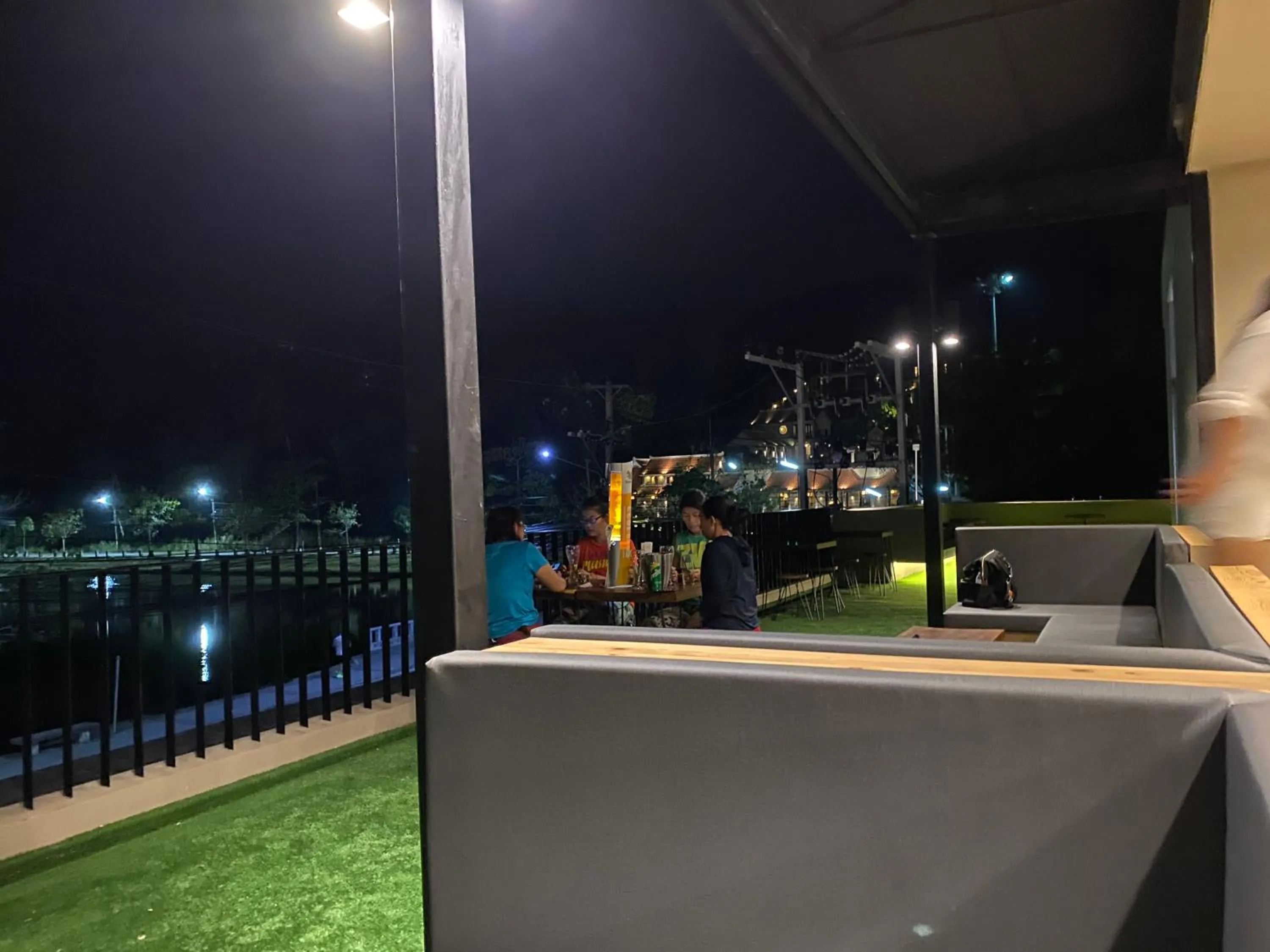 Evening entertainment in The Gallery Hotel Nai Harn