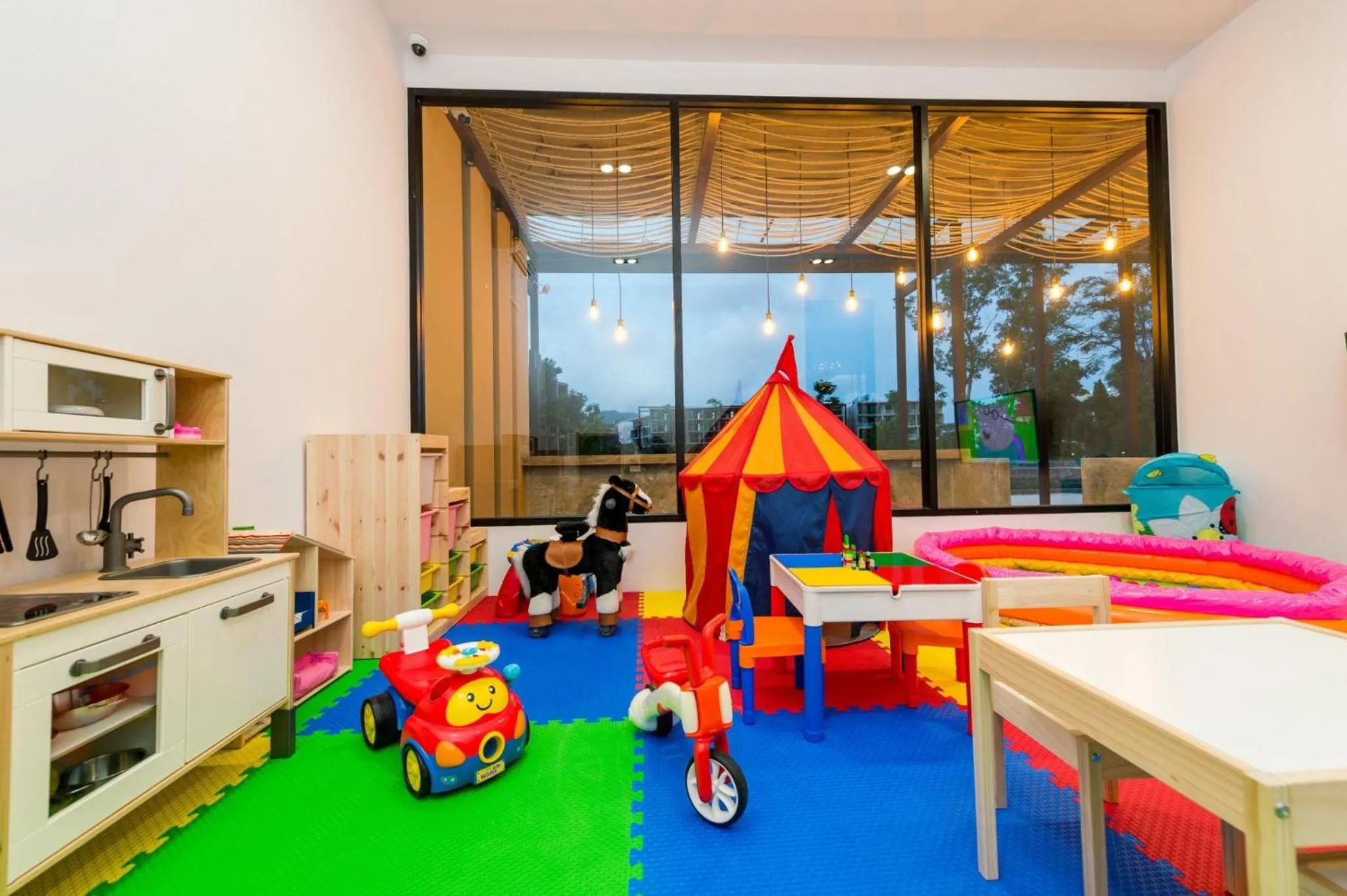 Kids's club in The Gallery Hotel Nai Harn