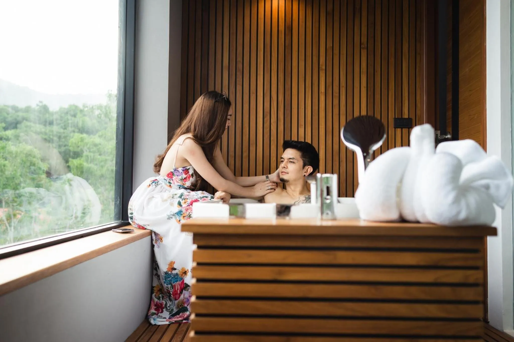 Guests in The Gallery Hotel Nai Harn