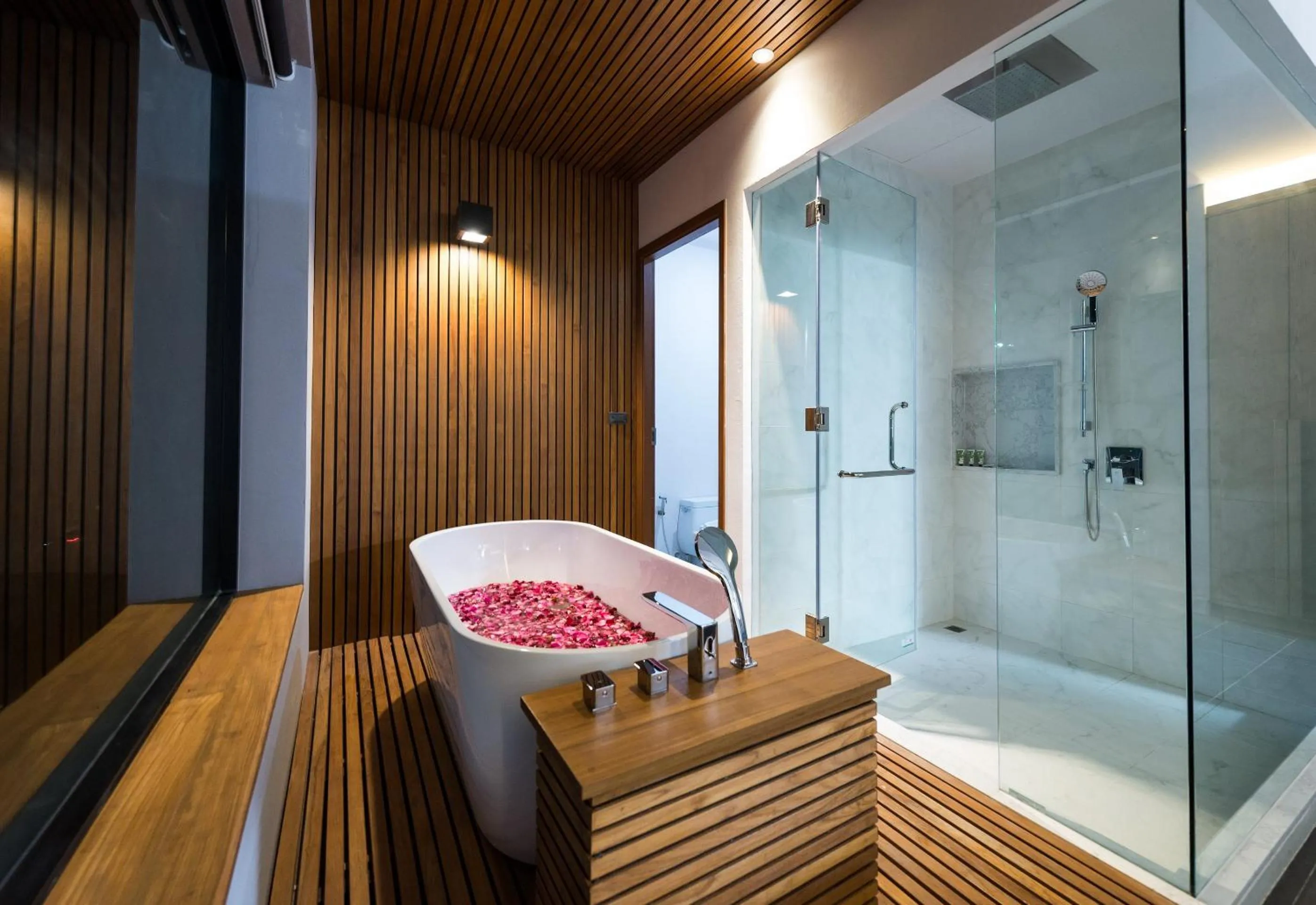 Bathroom in The Gallery Hotel Nai Harn