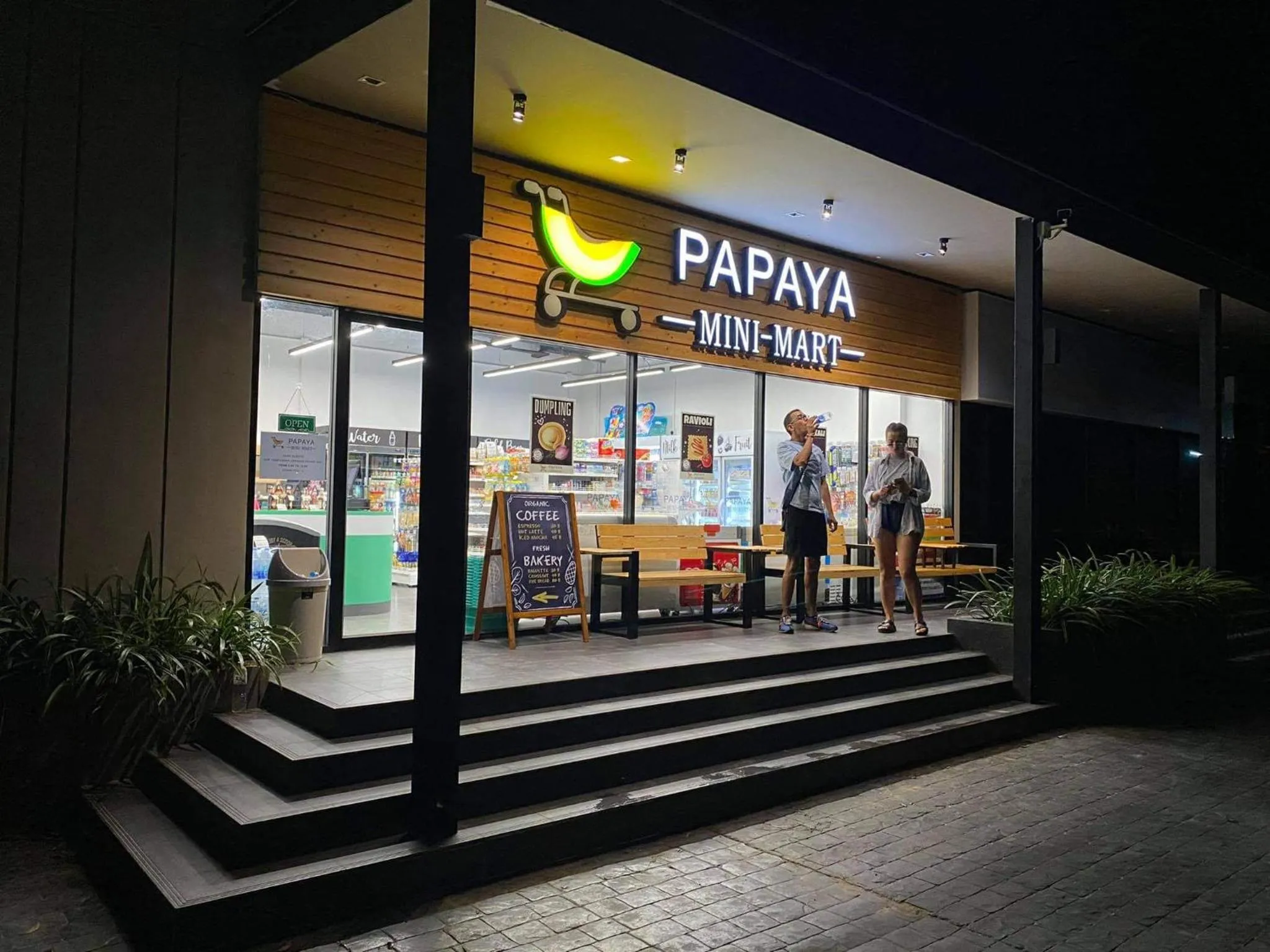 Property building in The Gallery Hotel Nai Harn