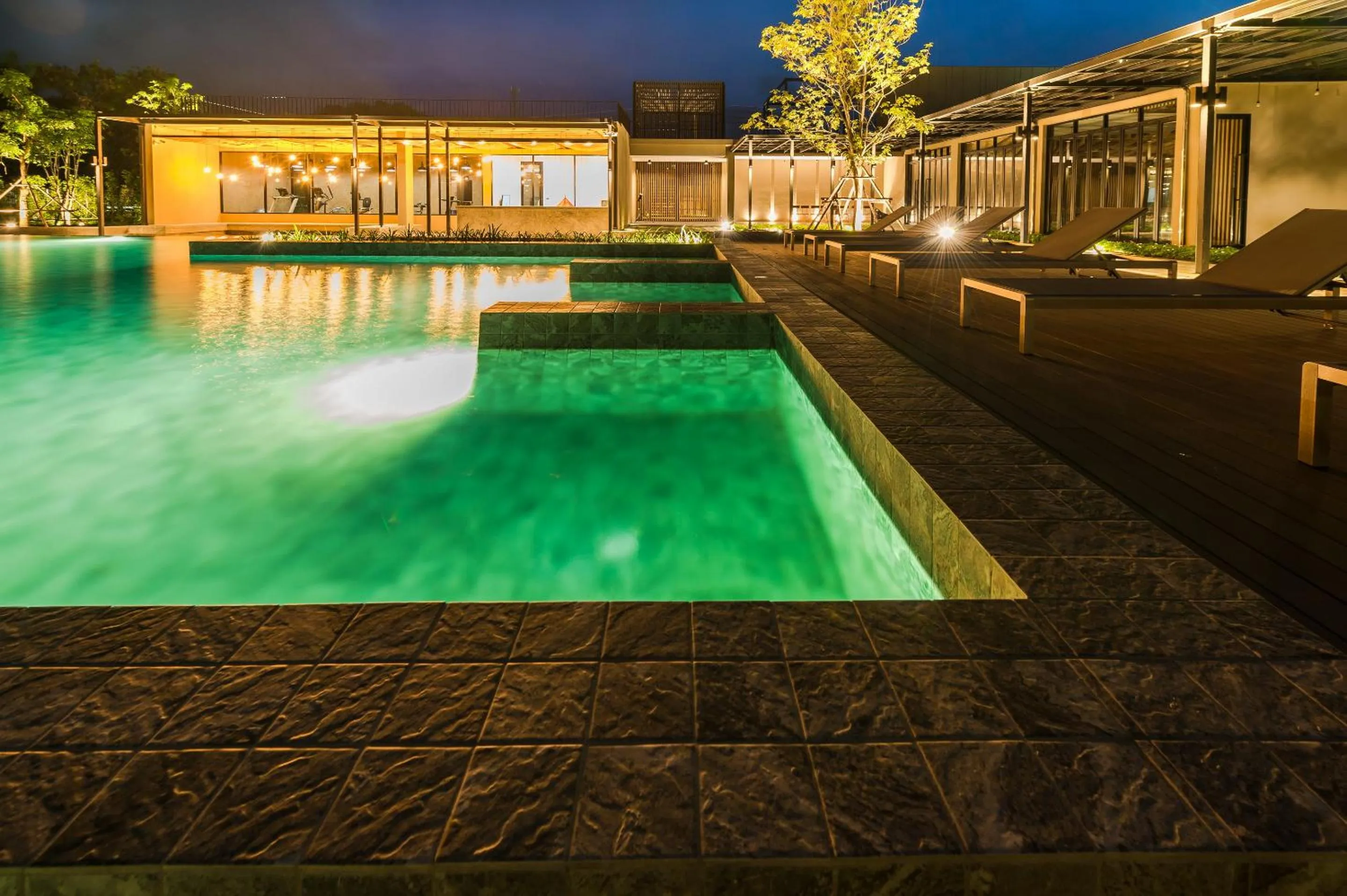 Night in The Gallery Hotel Nai Harn