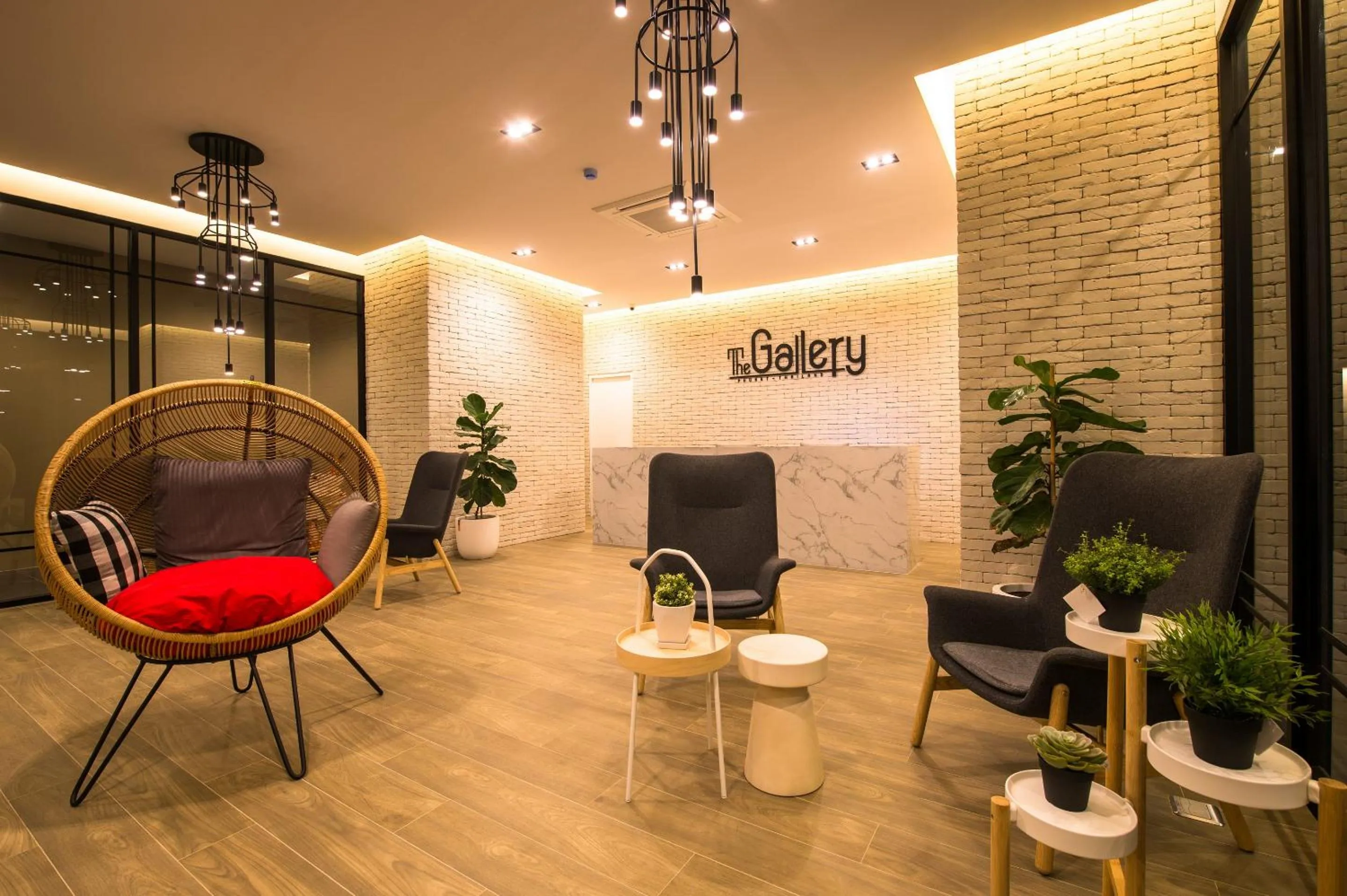 Lobby or reception in The Gallery Hotel Nai Harn