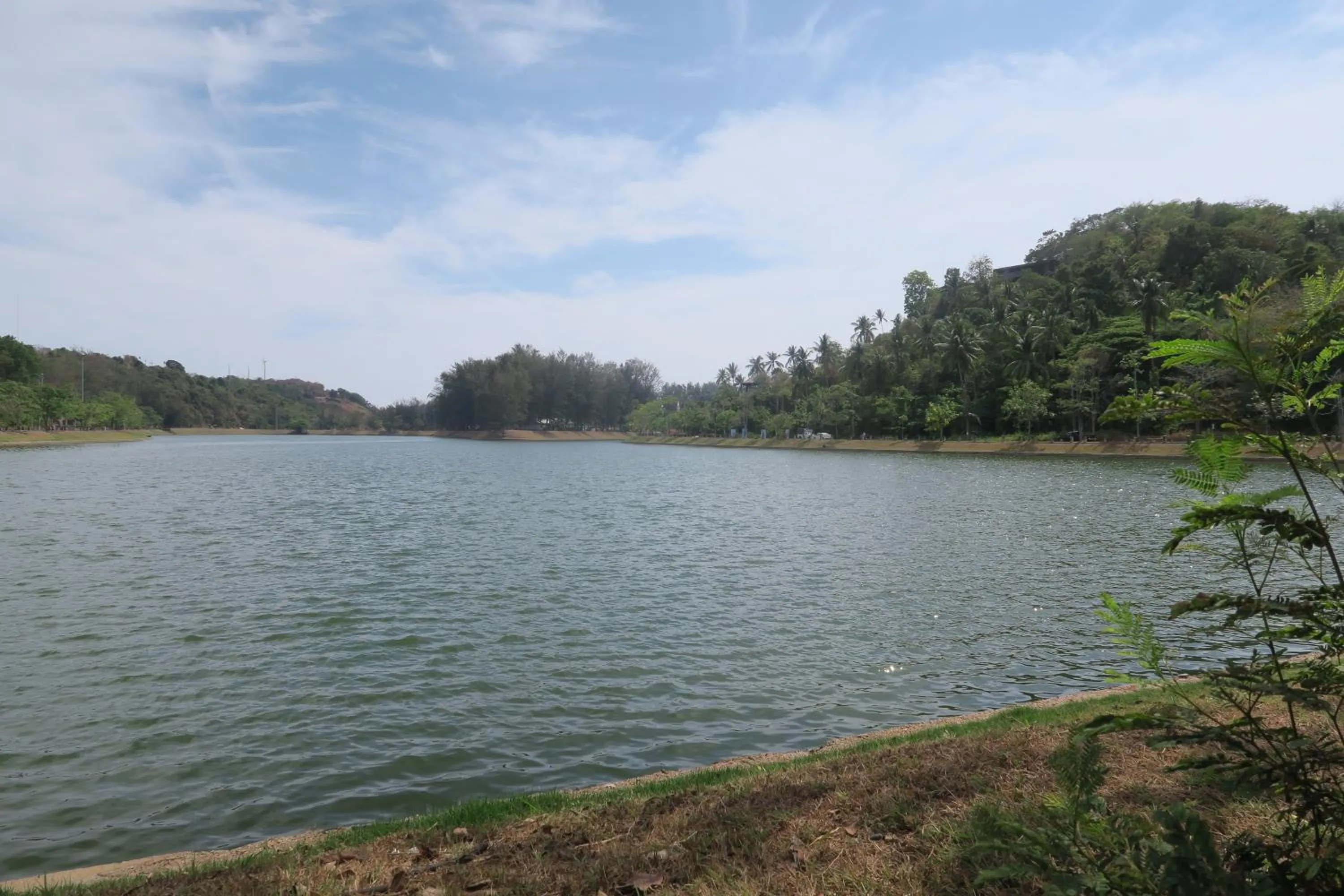 Property building in The Gallery Hotel Nai Harn