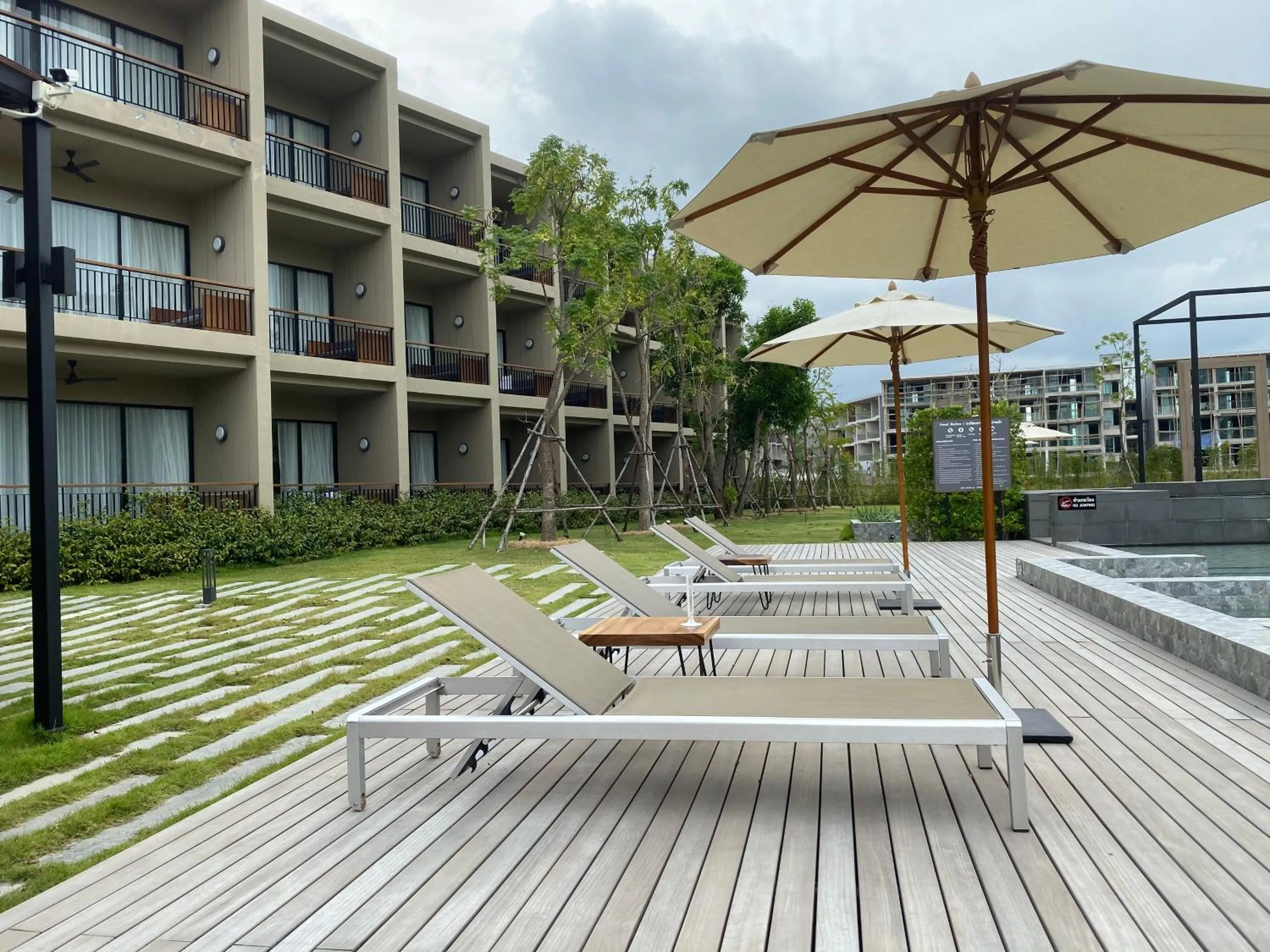 Property building in The Gallery Hotel Nai Harn