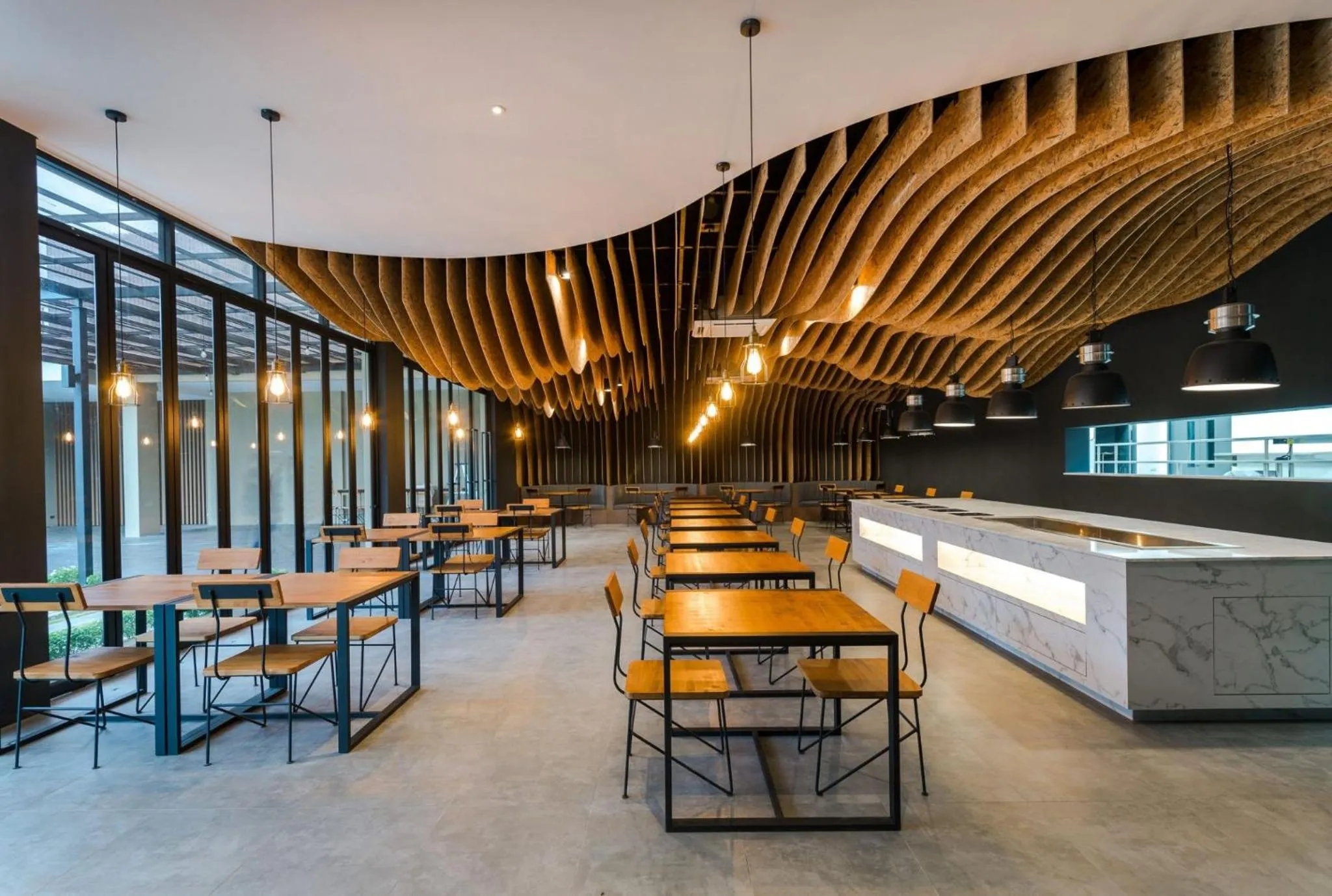 Restaurant/places to eat in The Gallery Hotel Nai Harn