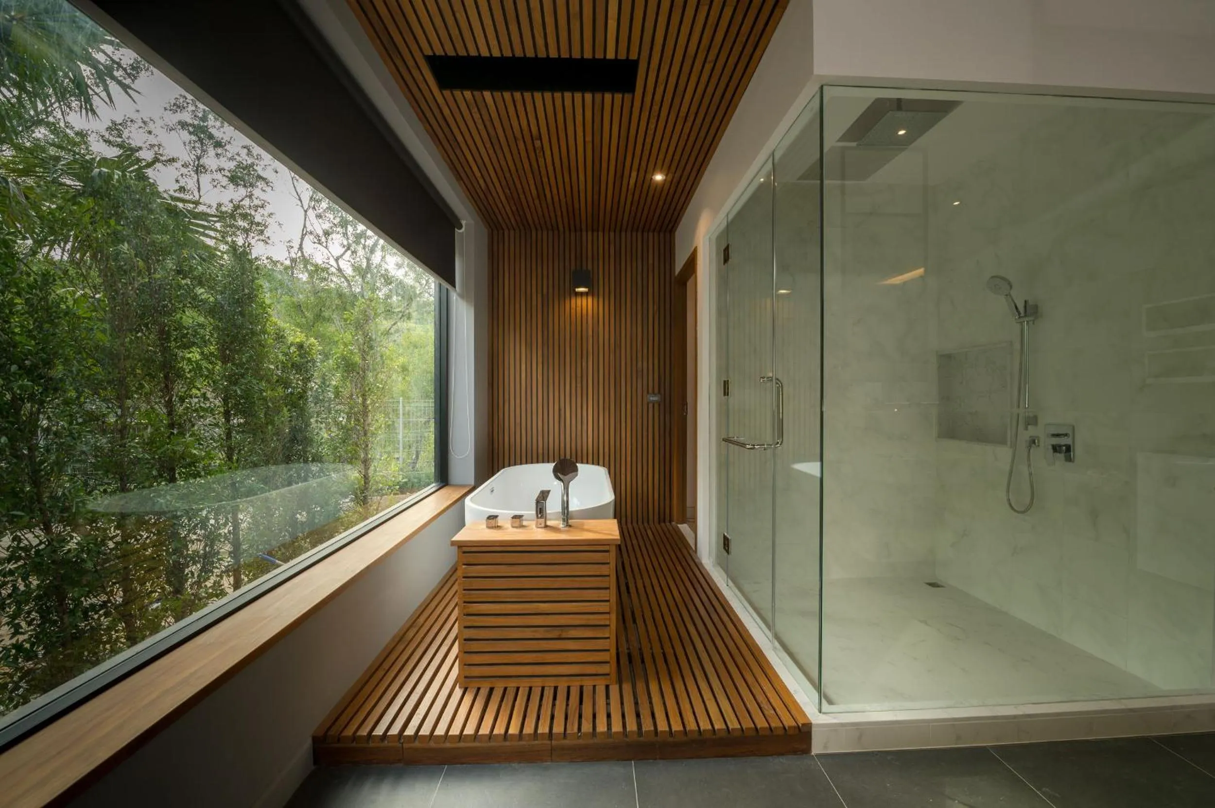 Bathroom in The Gallery Hotel Nai Harn