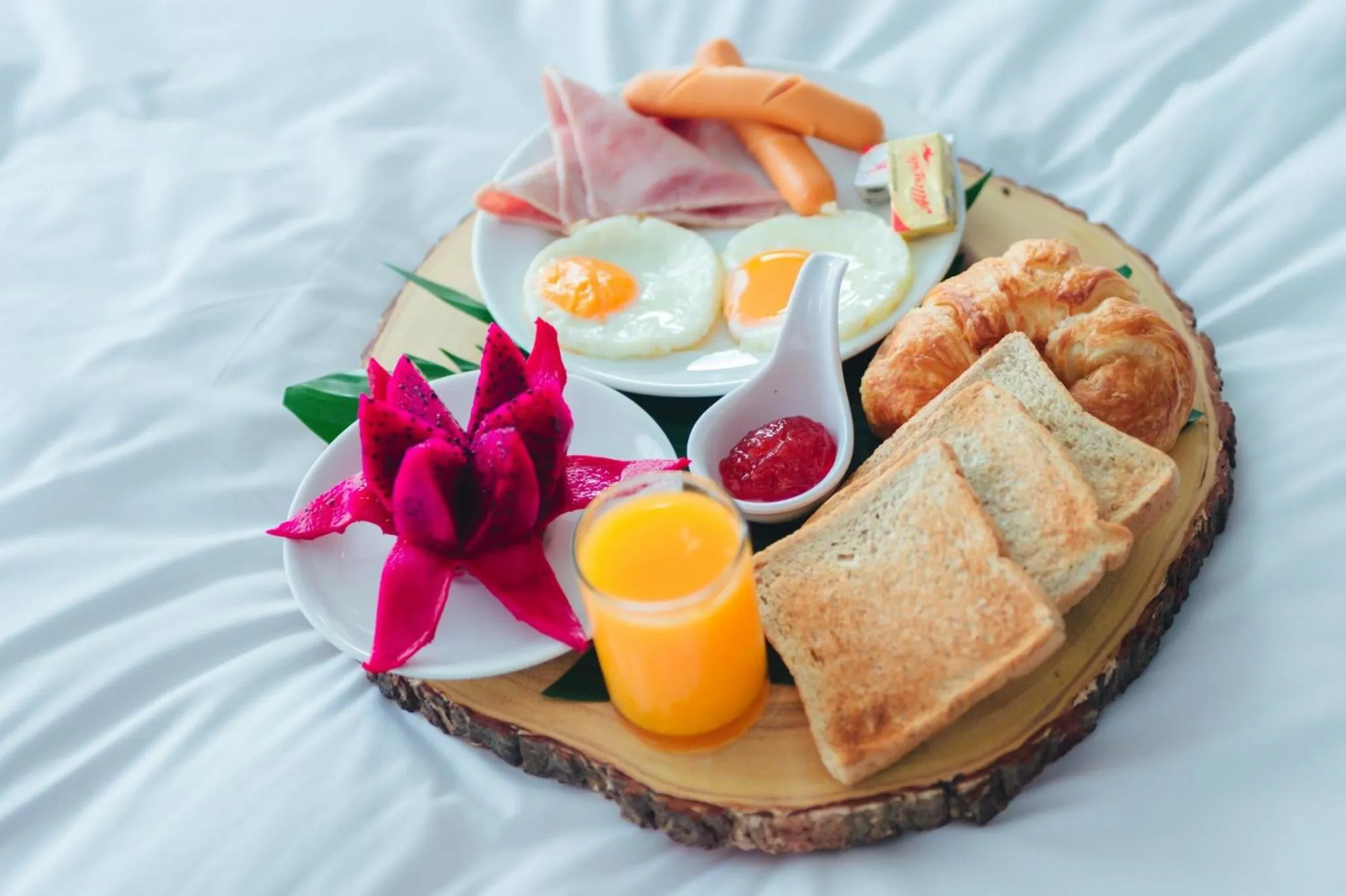 Breakfast in The Gallery Hotel Nai Harn