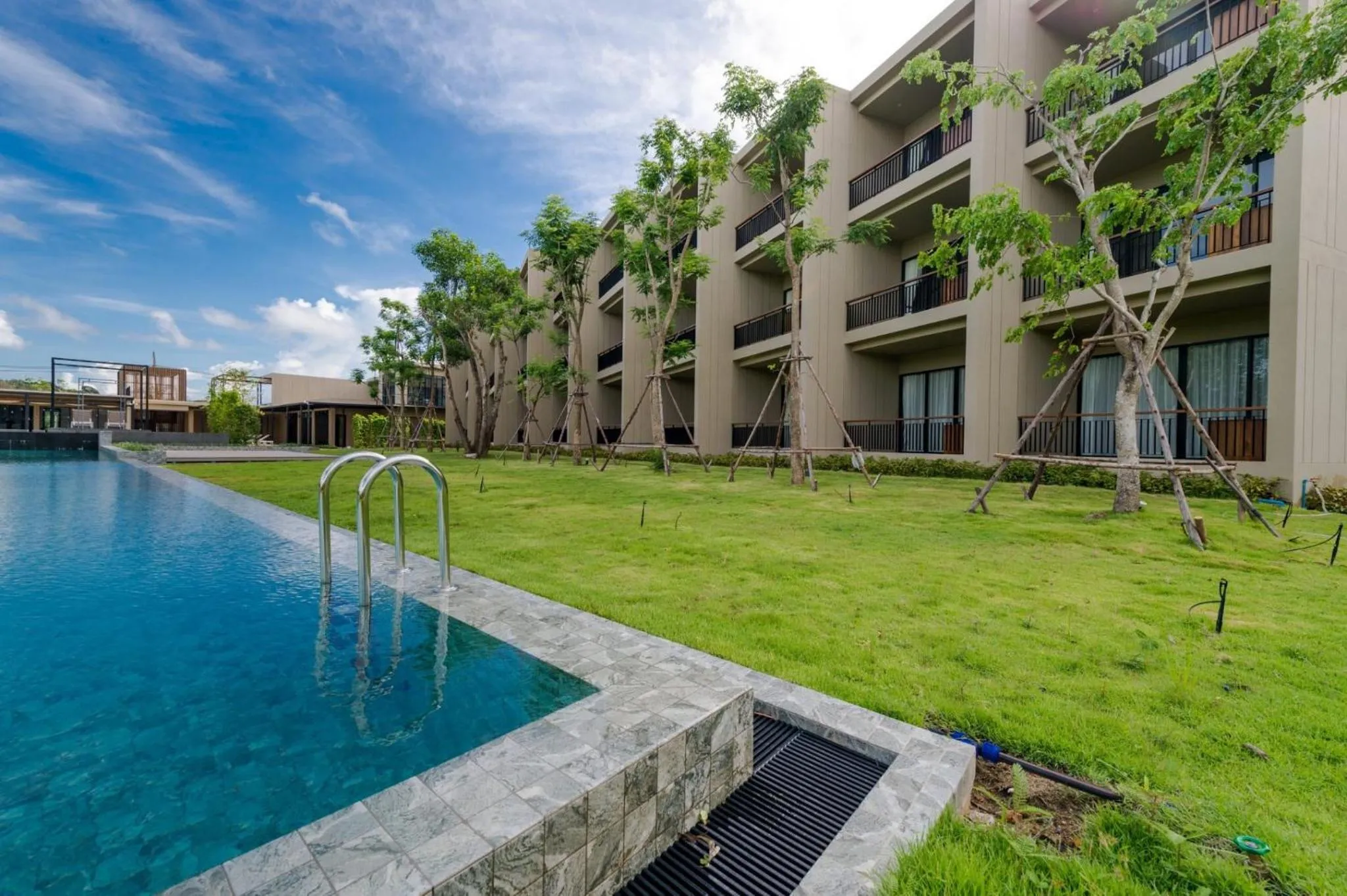 Property building in The Gallery Hotel Nai Harn