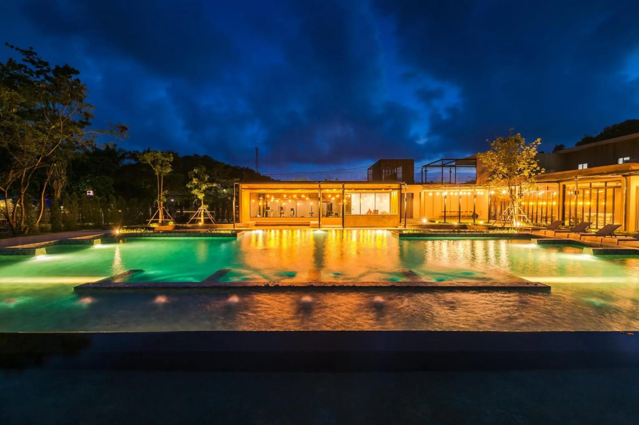 Property building in The Gallery Hotel Nai Harn