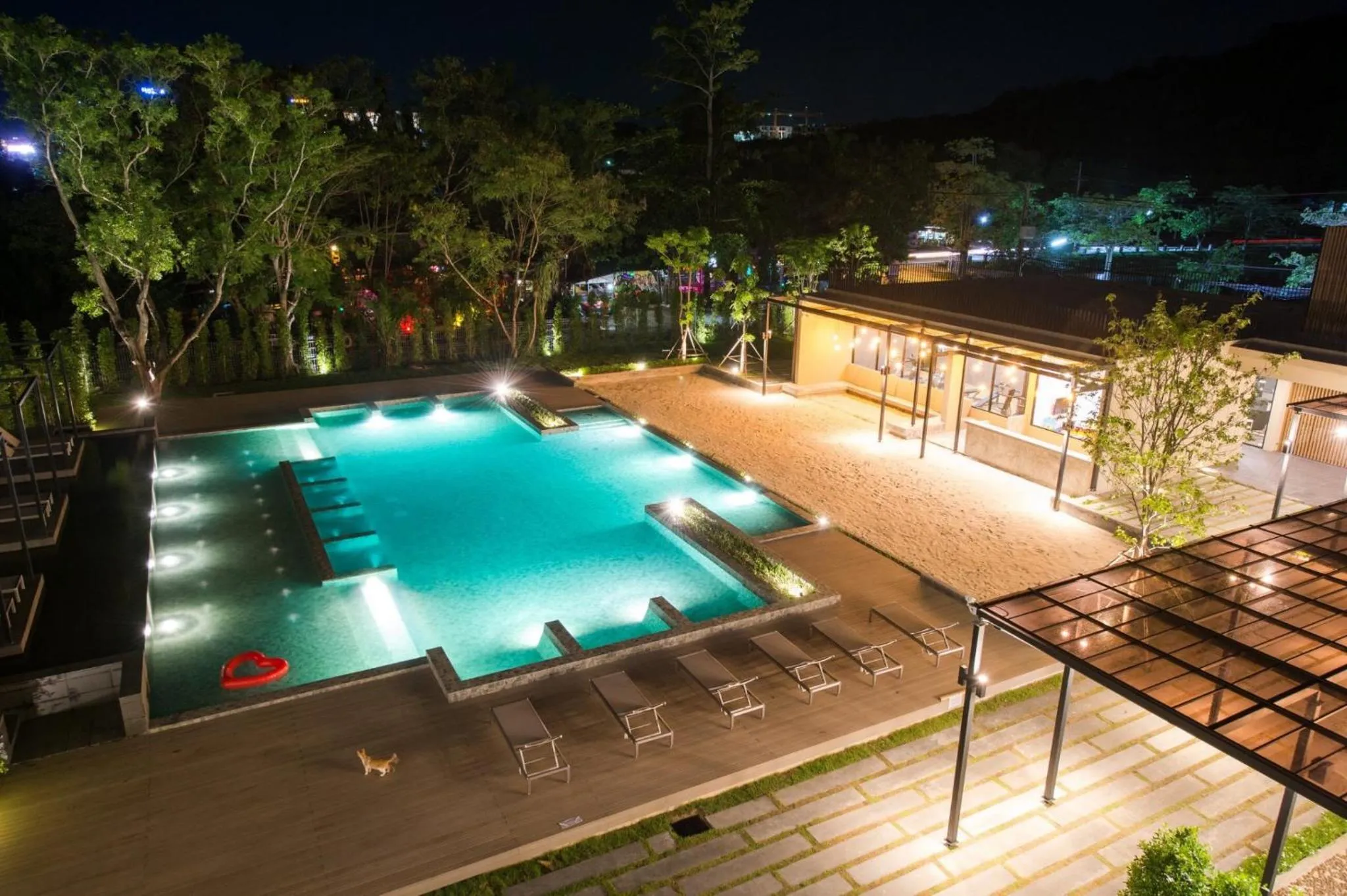 Property building in The Gallery Hotel Nai Harn