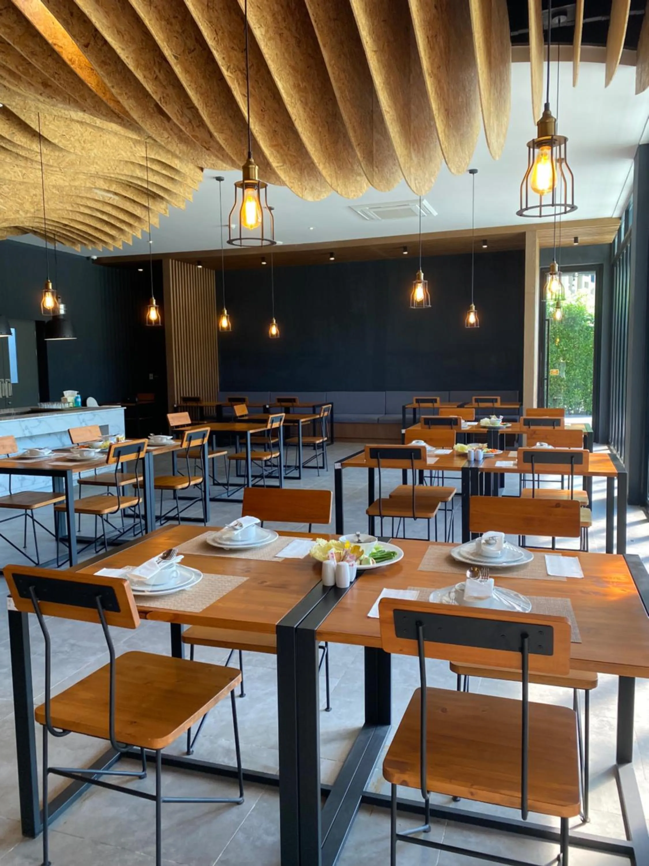 Restaurant/places to eat in The Gallery Hotel Nai Harn