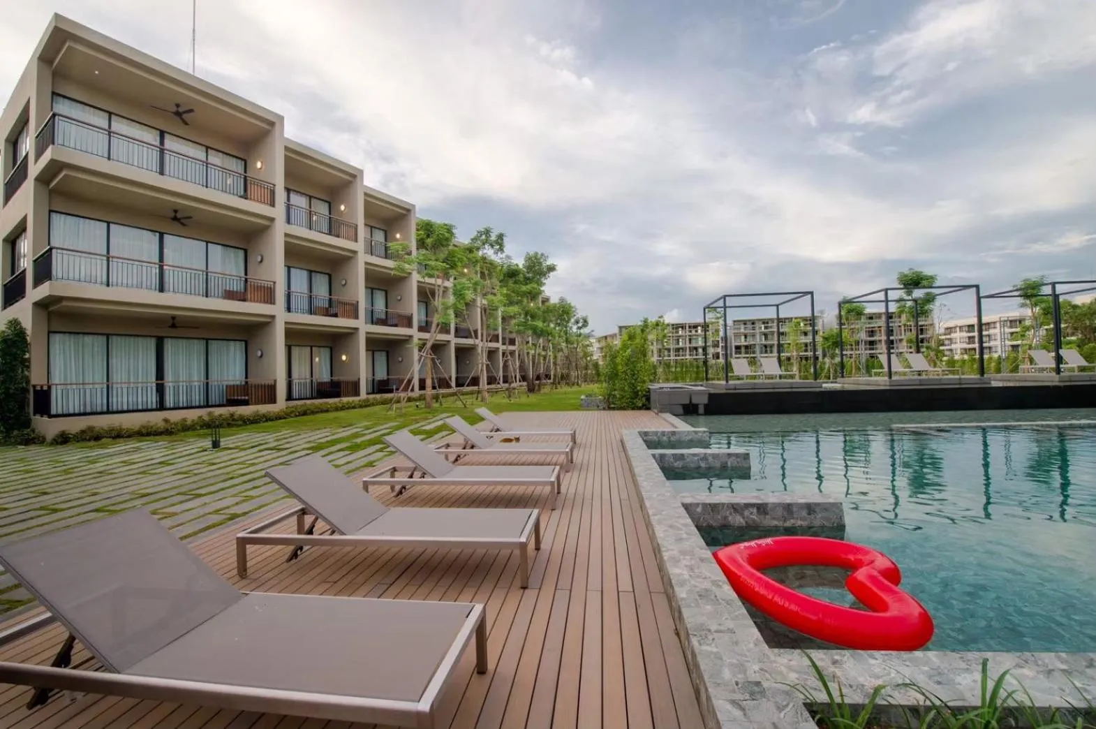 Property building in The Gallery Hotel Nai Harn