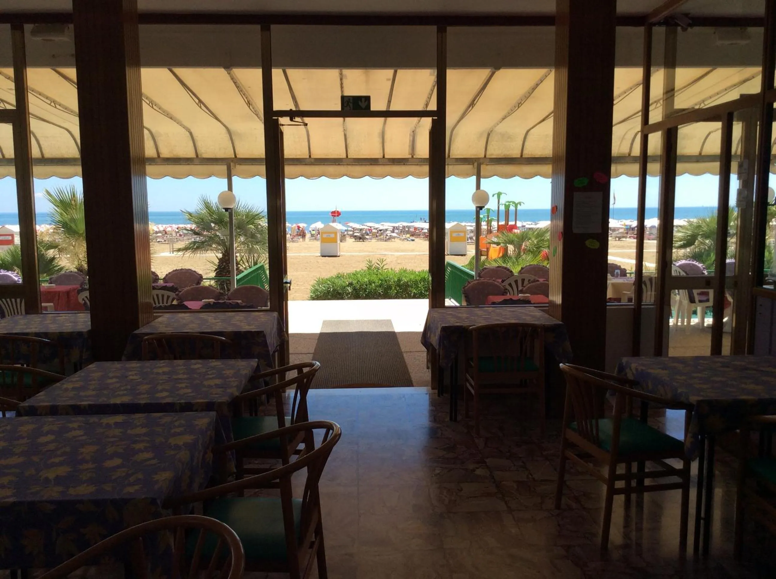 Facade/entrance in Hotel Royal Garnì