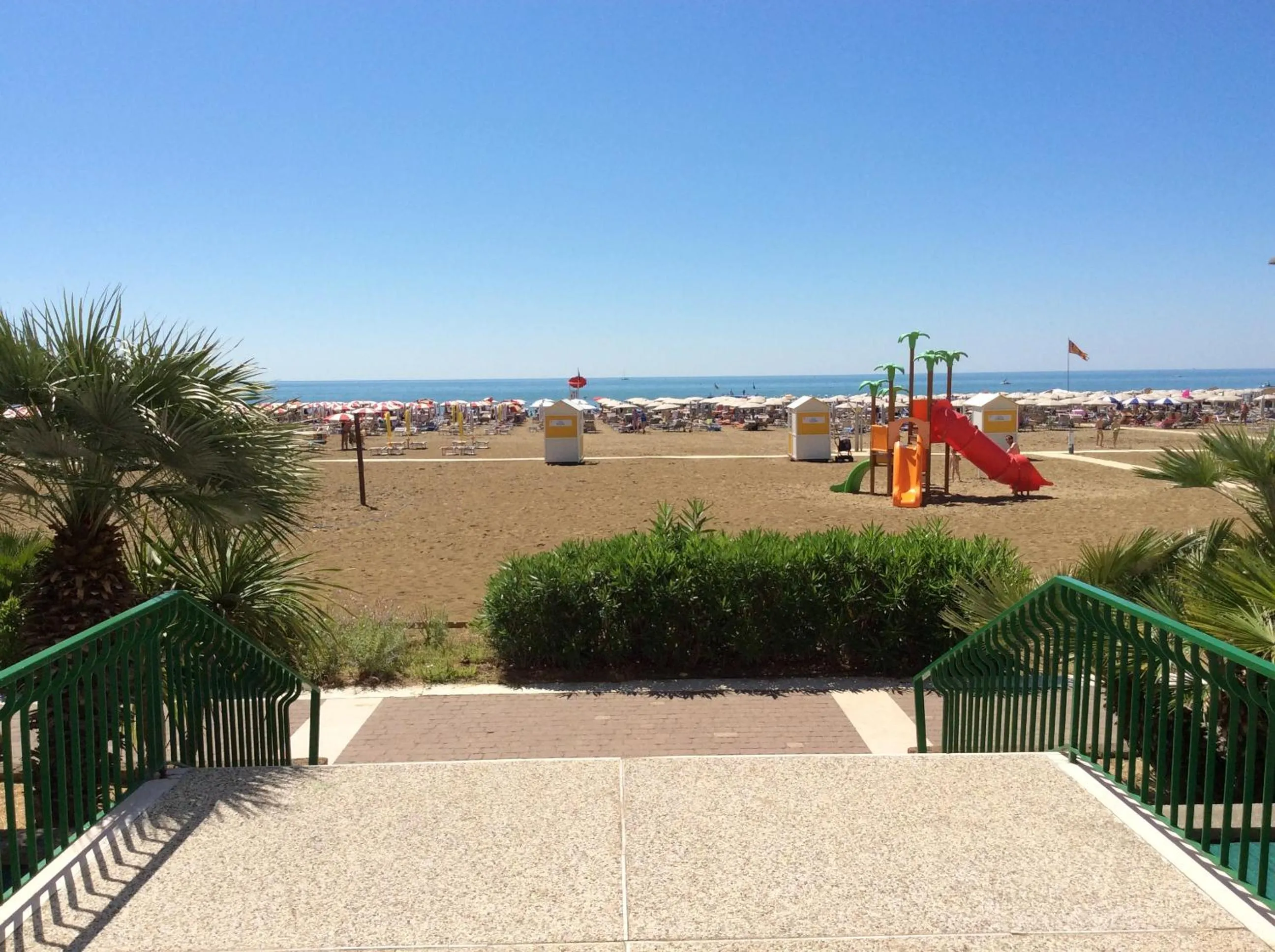 Facade/entrance in Hotel Royal Garnì