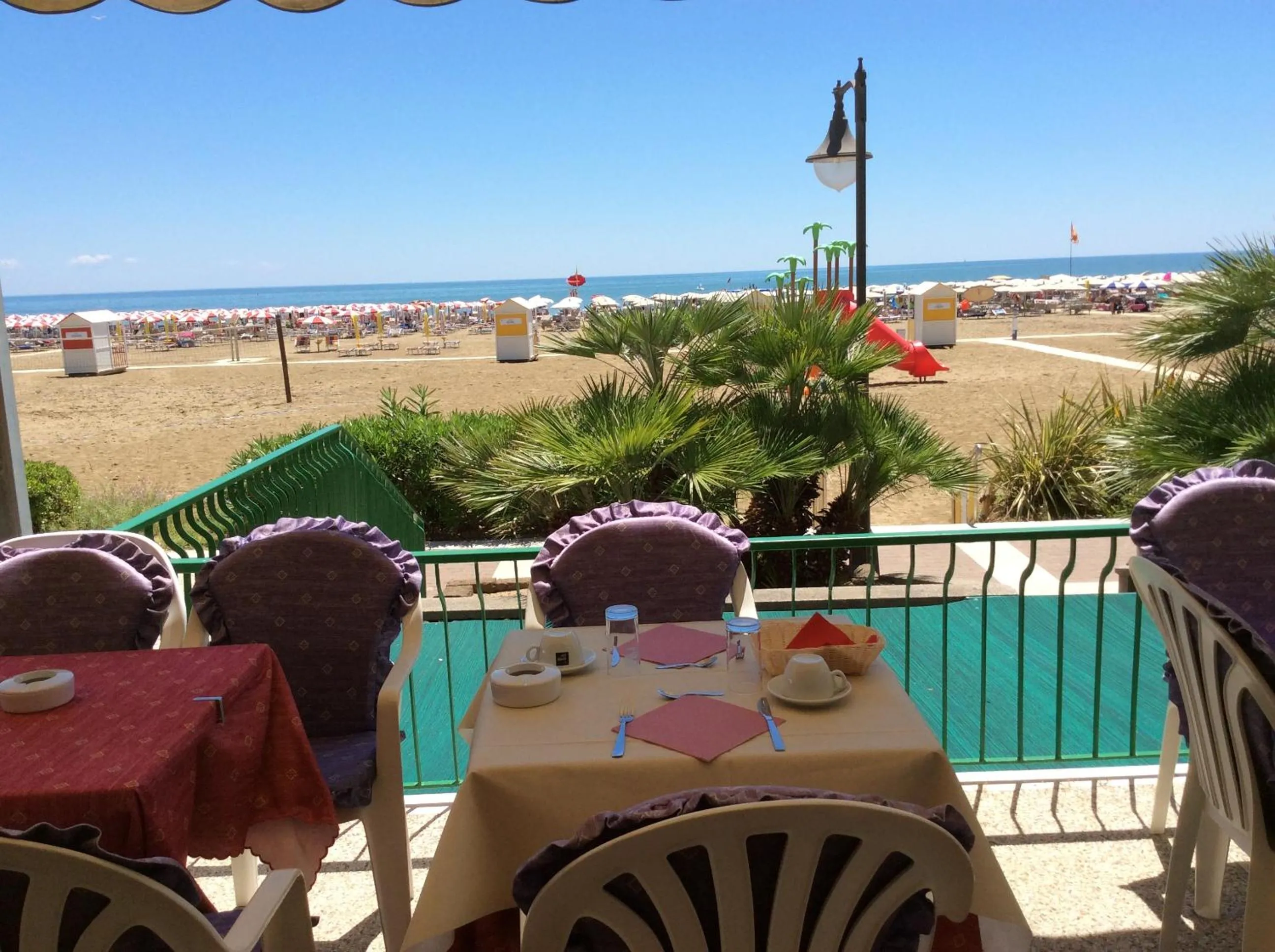 Facade/entrance in Hotel Royal Garnì