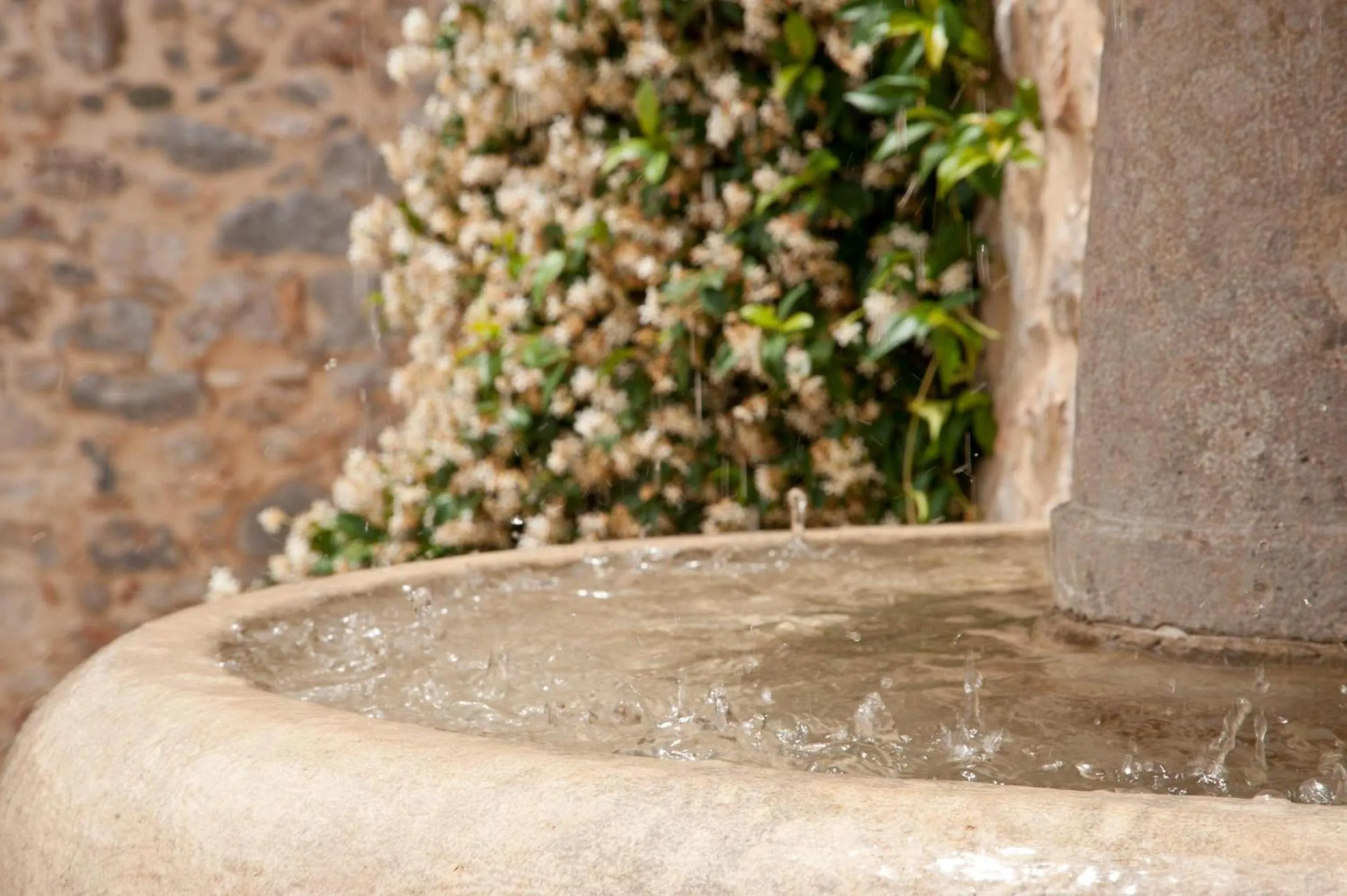 Decorative detail in Archontiko Hatzipanayioti