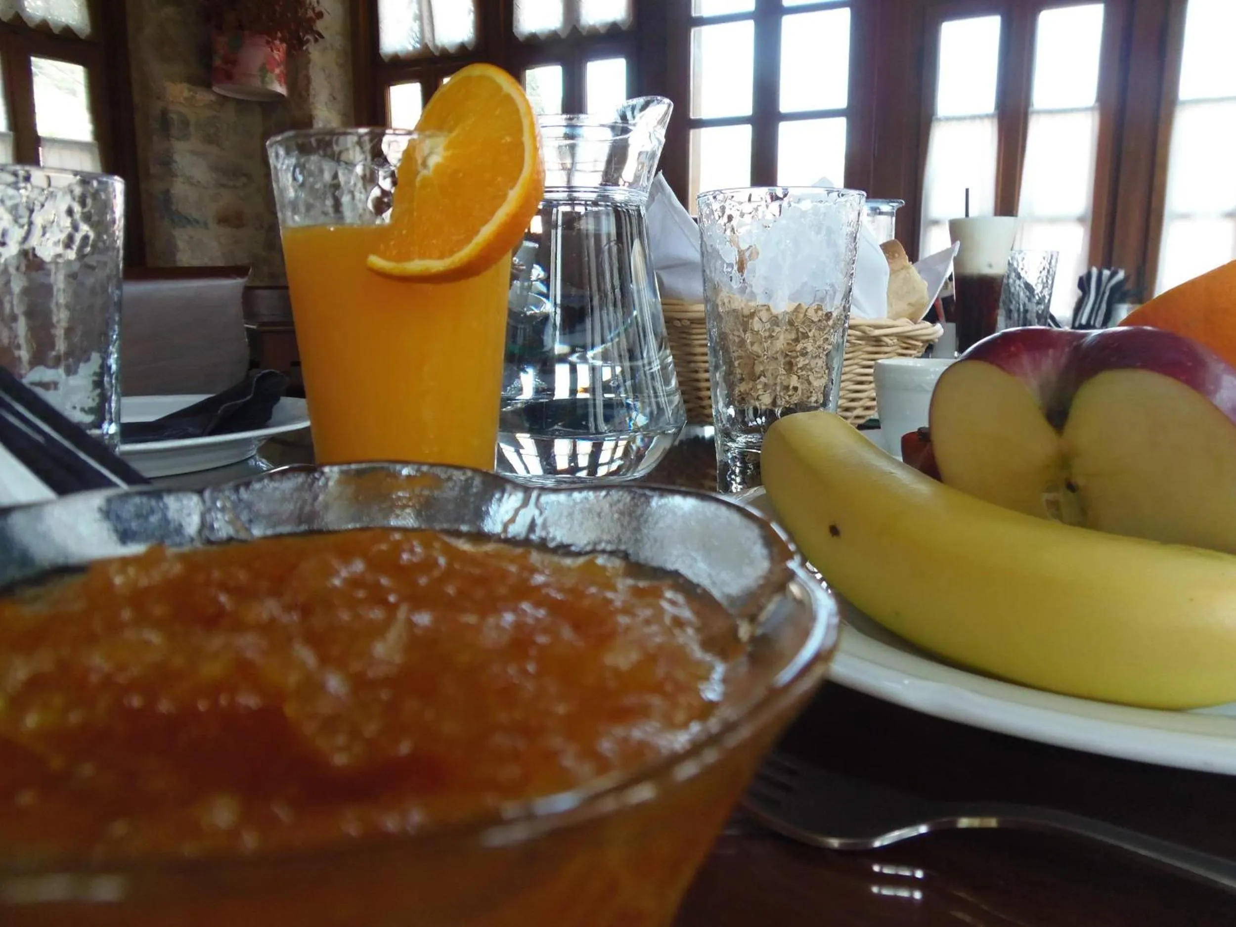 Breakfast in Archontiko Hatzipanayioti