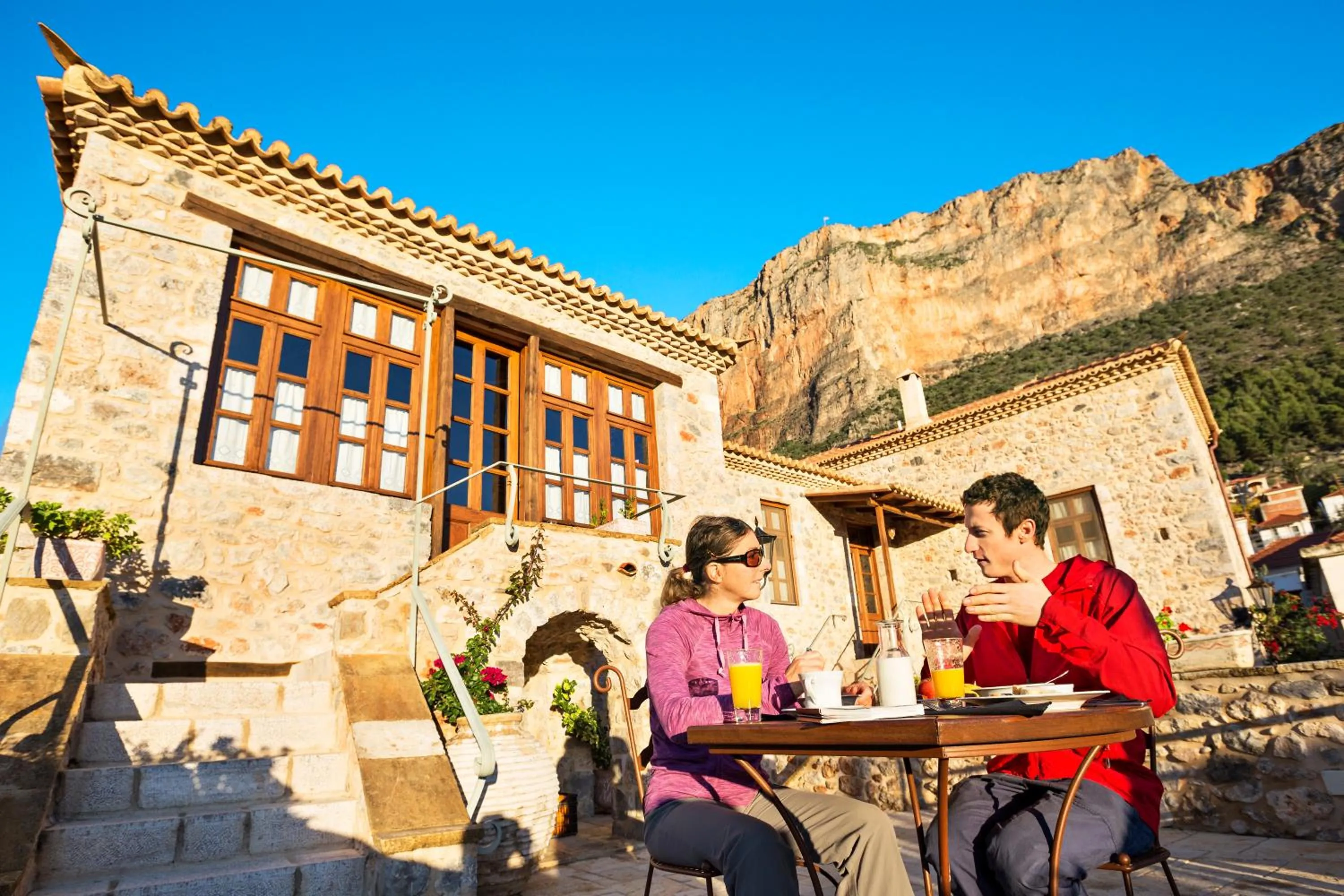 Balcony/Terrace in Archontiko Hatzipanayioti