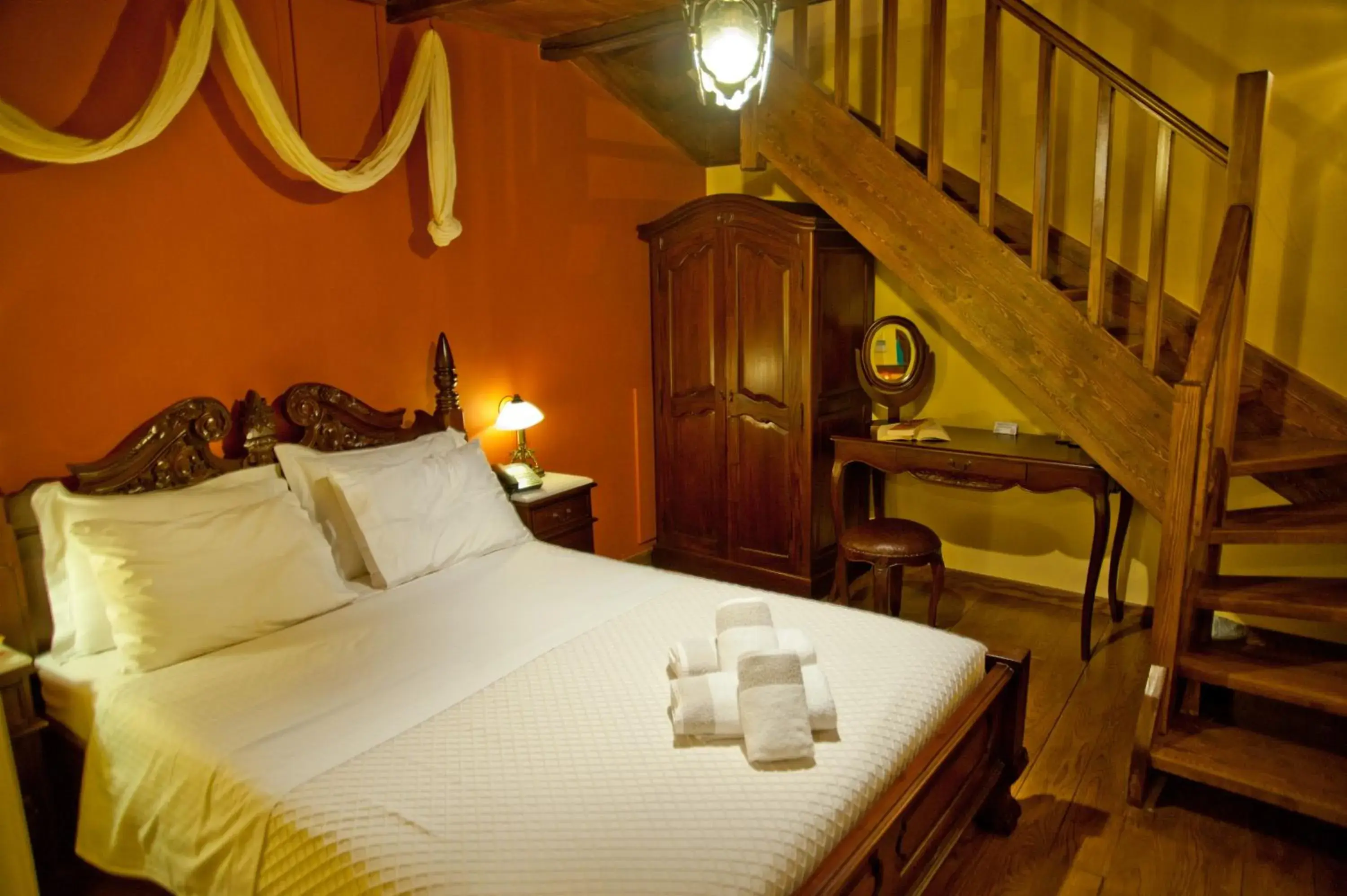 Duplex Quadruple Room in Archontiko Hatzipanayioti Duplex Quadruple Room in Archontiko Hatzipanayioti