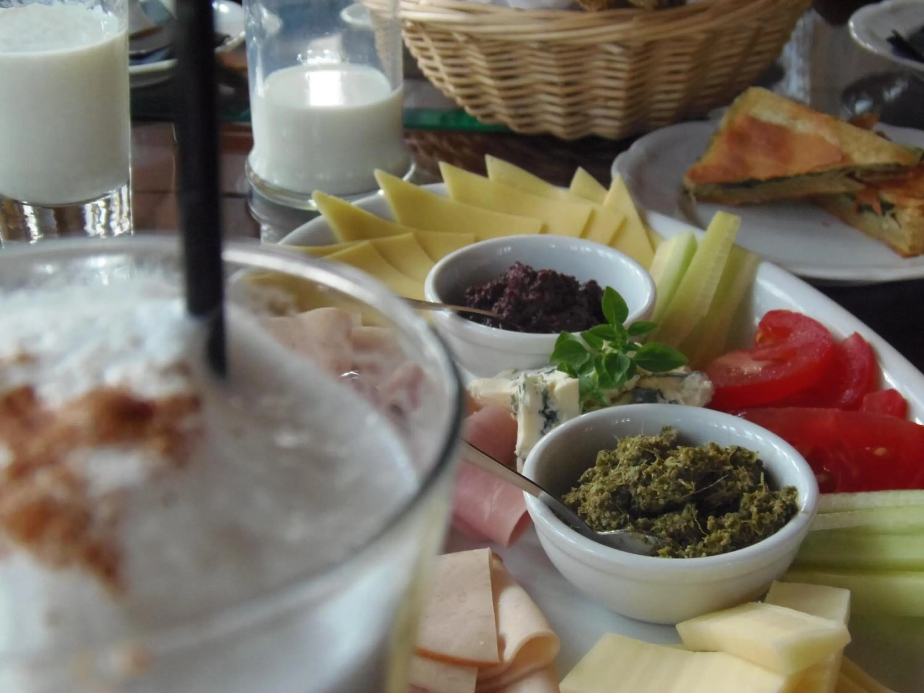 Continental breakfast in Archontiko Hatzipanayioti