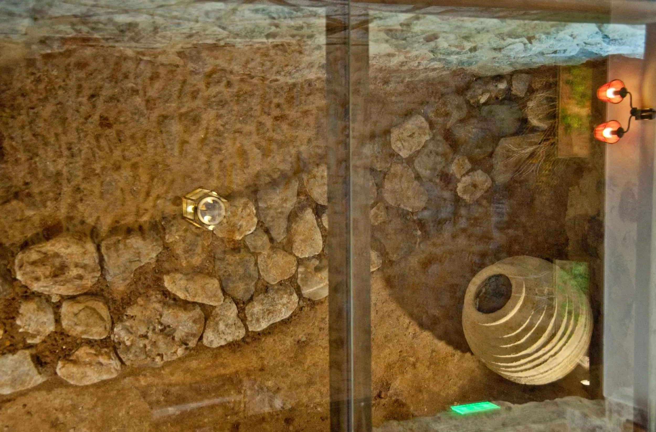 Lobby or reception in Archontiko Hatzipanayioti