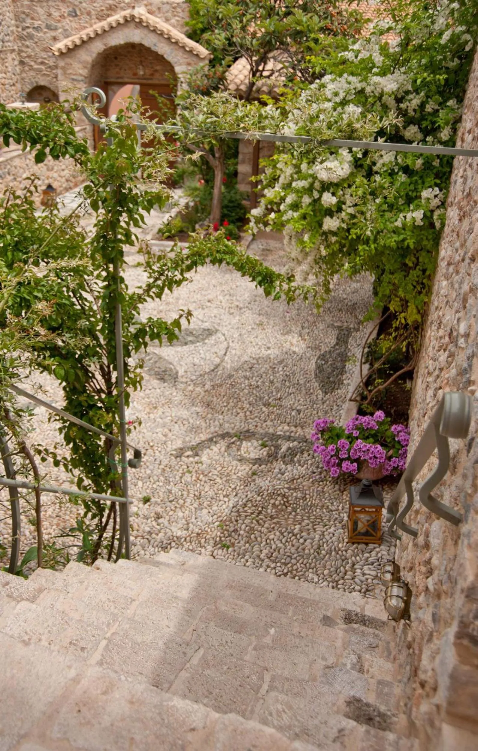Garden in Archontiko Hatzipanayioti