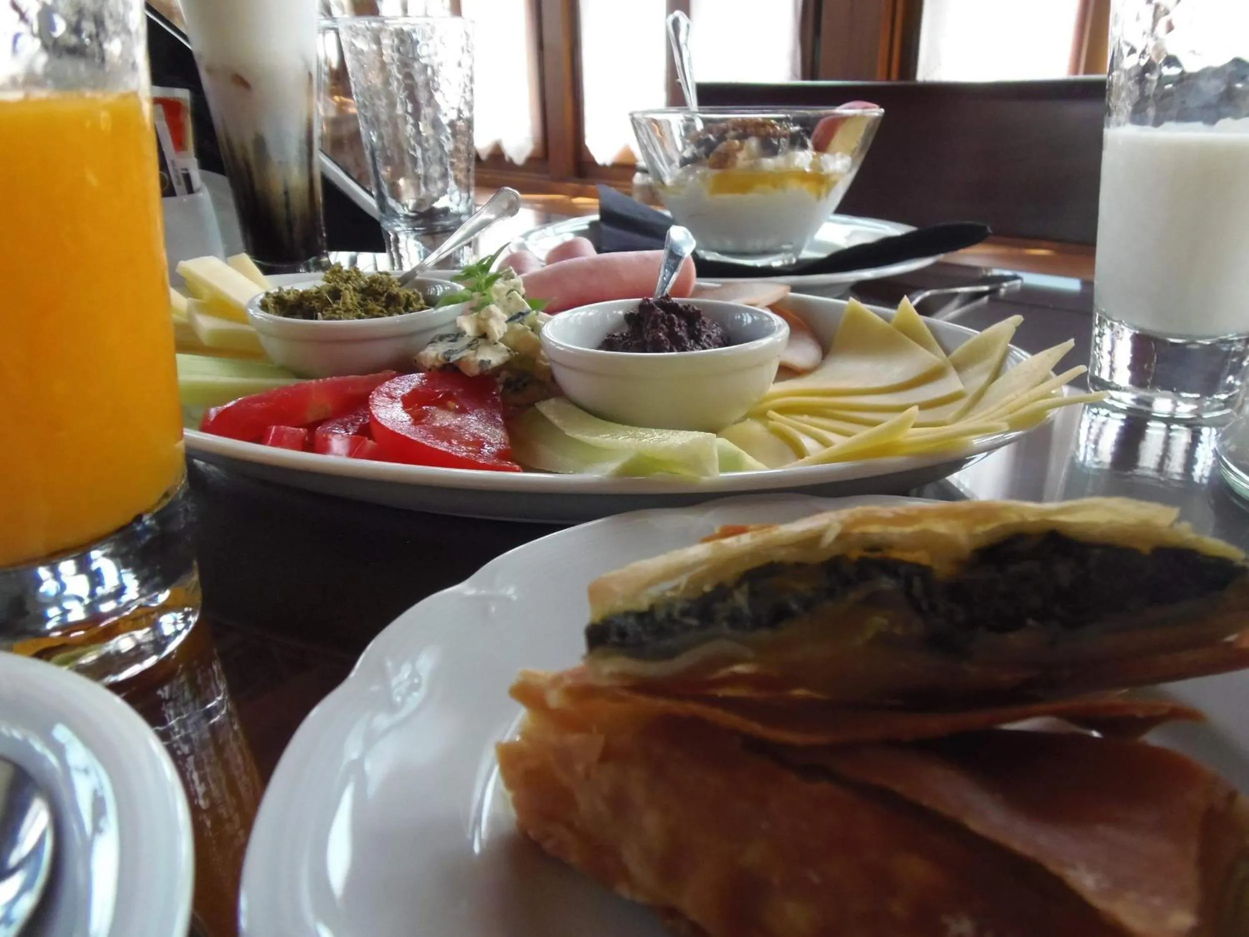 Breakfast in Archontiko Hatzipanayioti