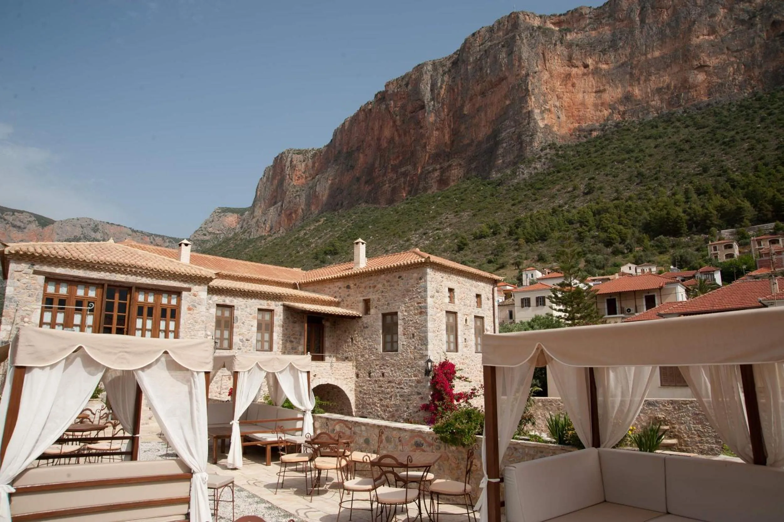 Balcony/Terrace in Archontiko Hatzipanayioti