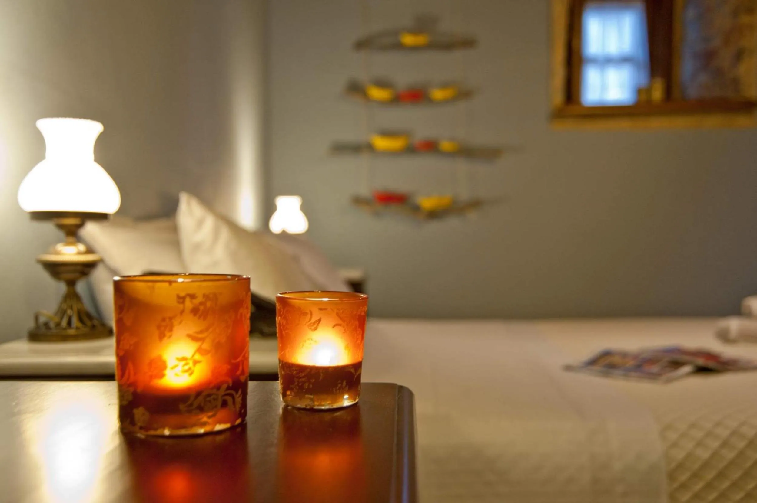 Bed in Archontiko Hatzipanayioti