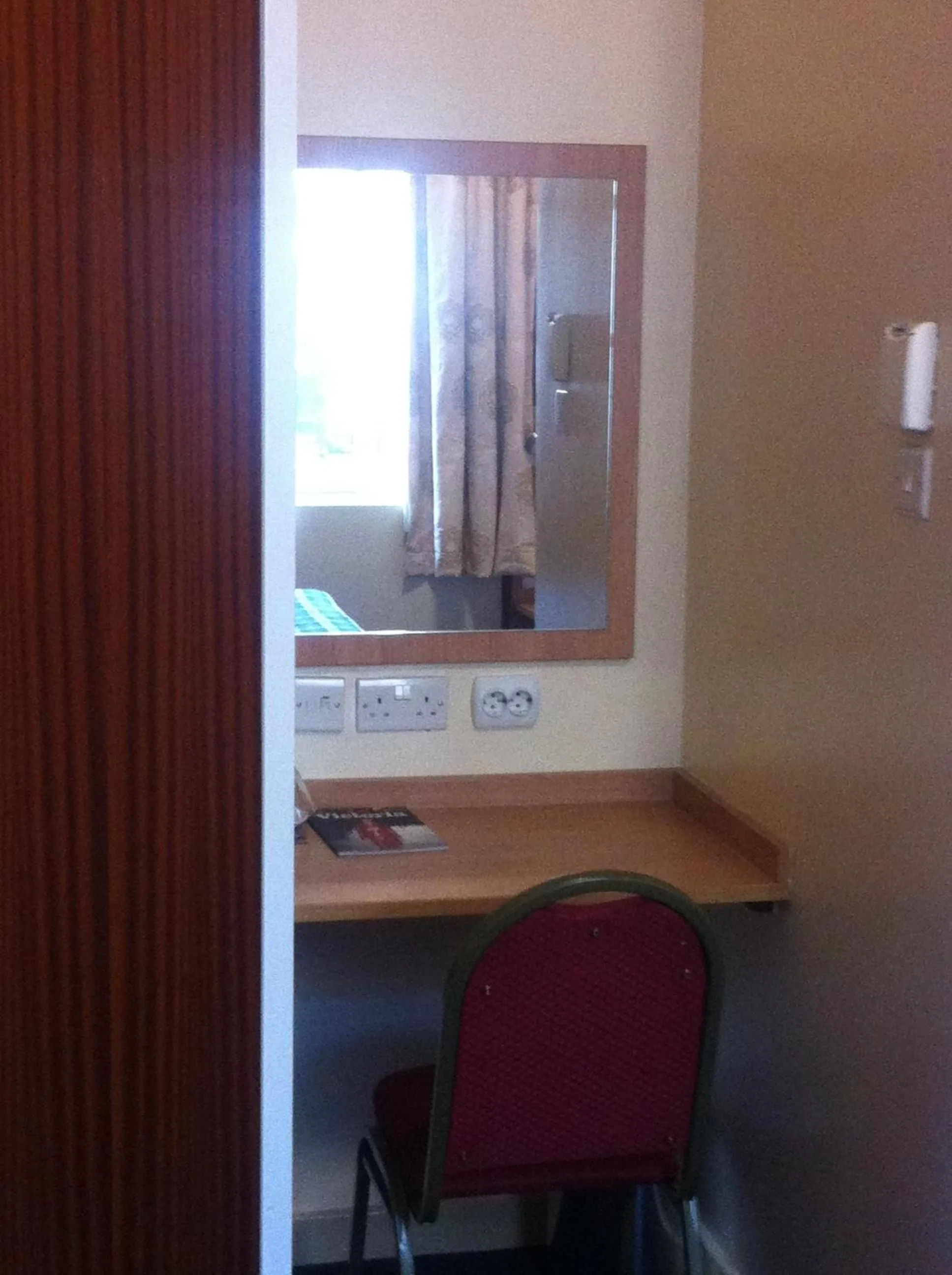 Seating area in Colliers Hotel