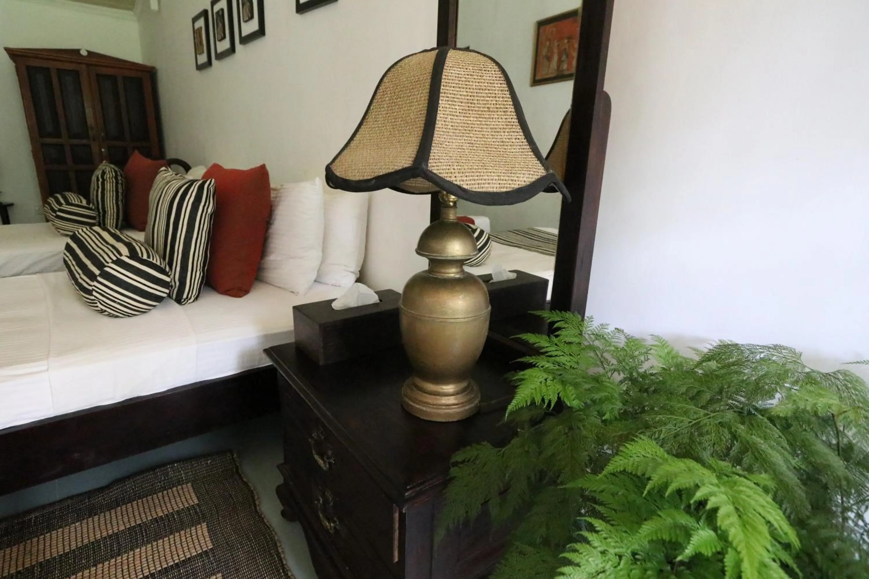 Bed in Plantation Villa