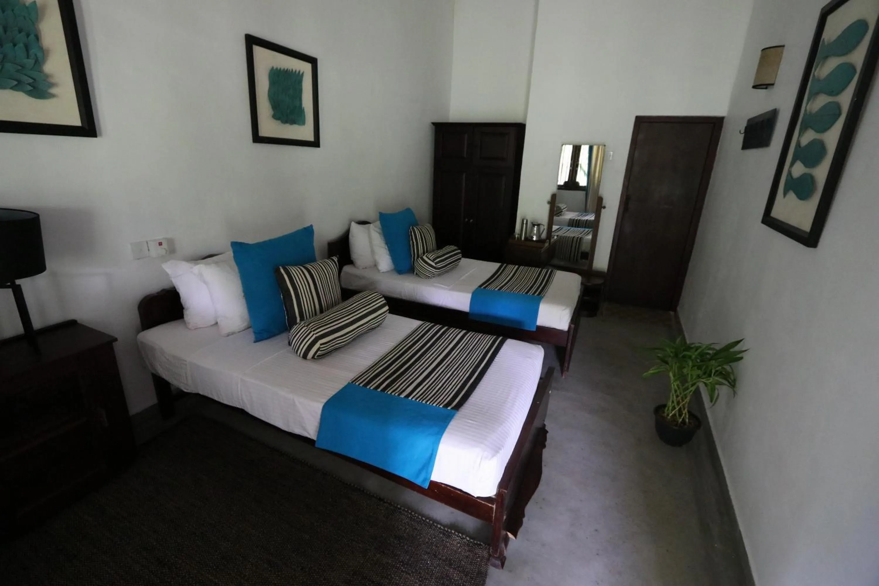Bed in Plantation Villa