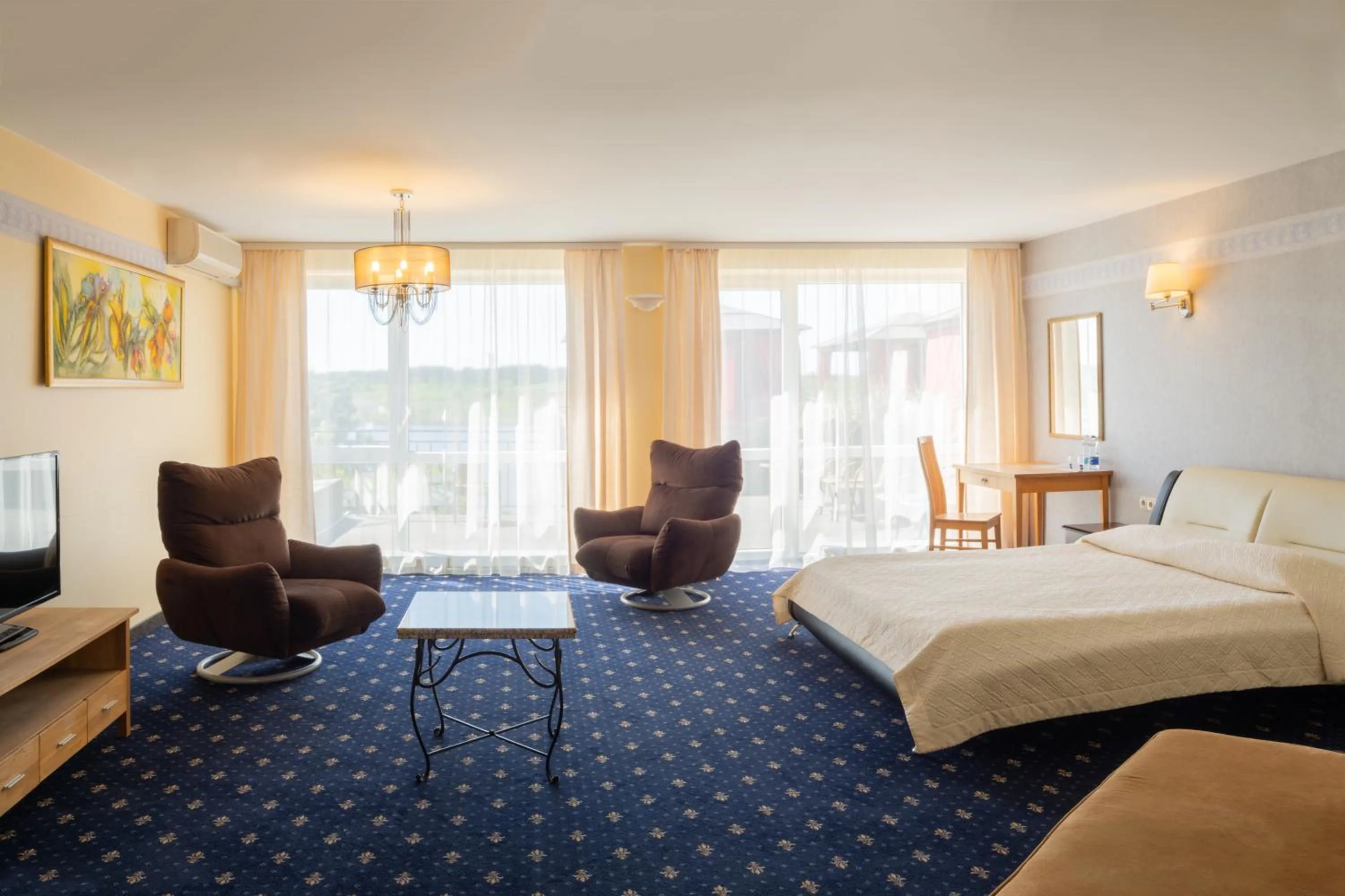 Photo of the whole room, Bed in Villa Alicante & SPA