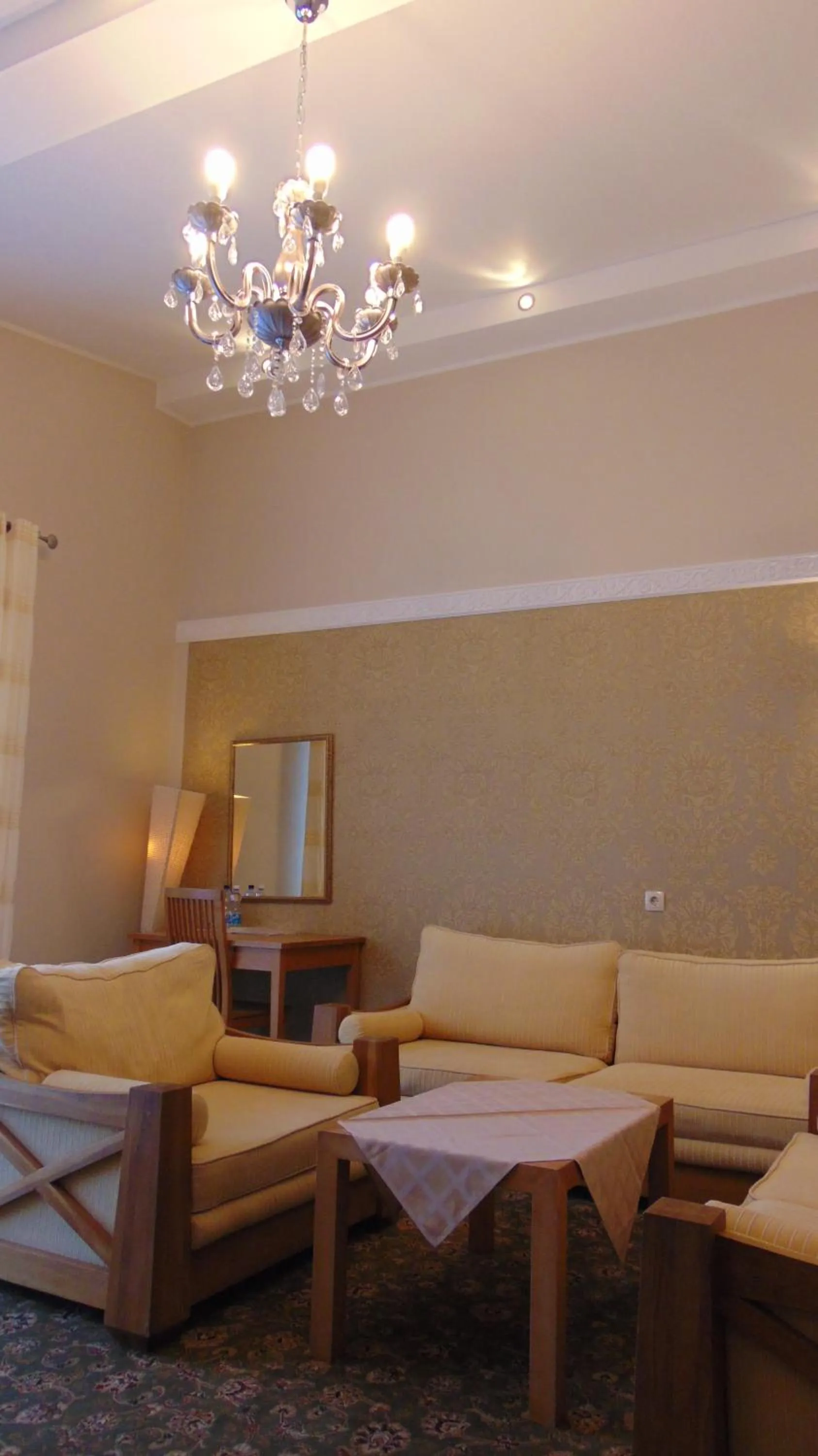 Living room in Villa Alicante & SPA