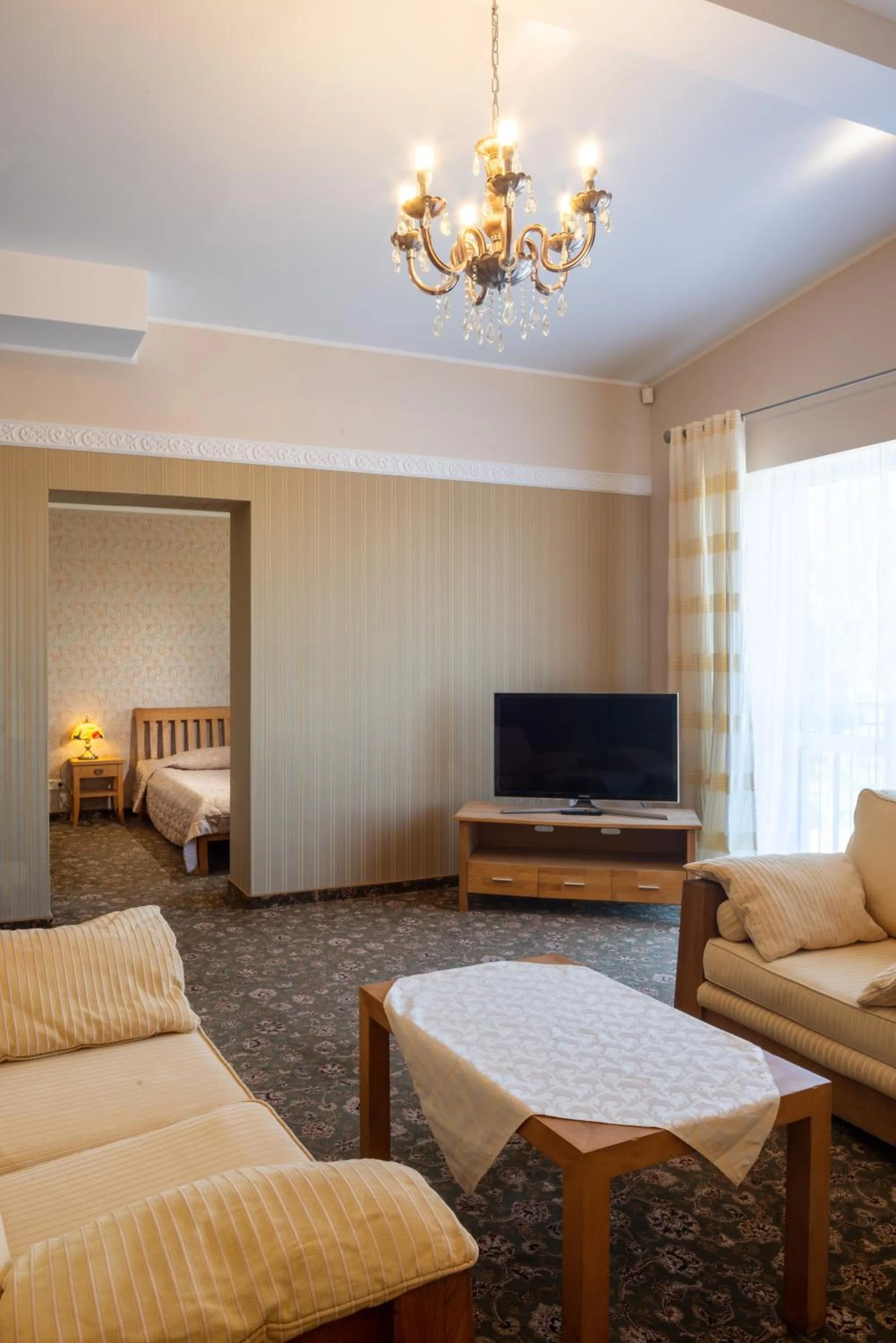 Living room, Bed in Villa Alicante & SPA