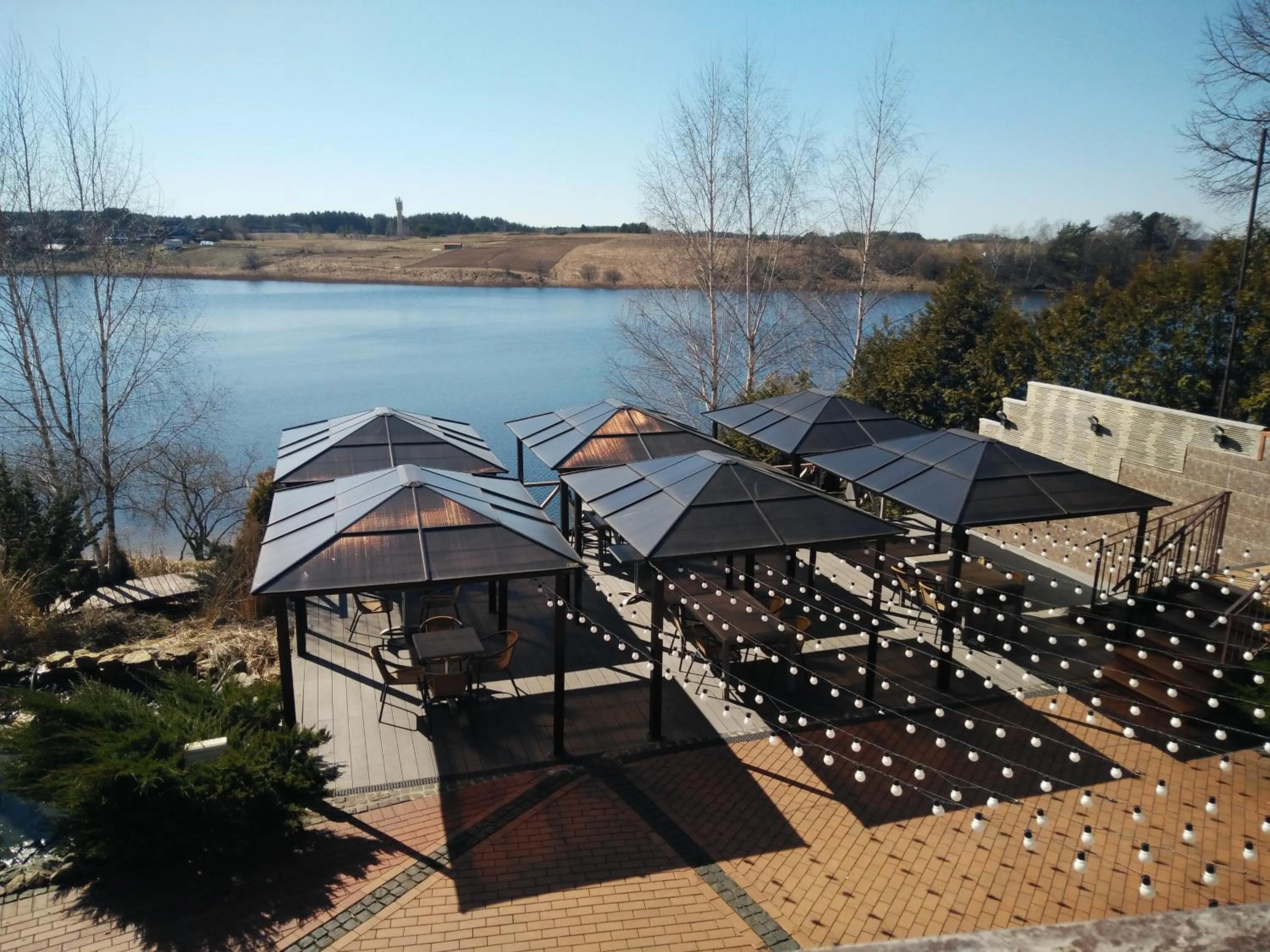 Restaurant/places to eat in Villa Alicante & SPA