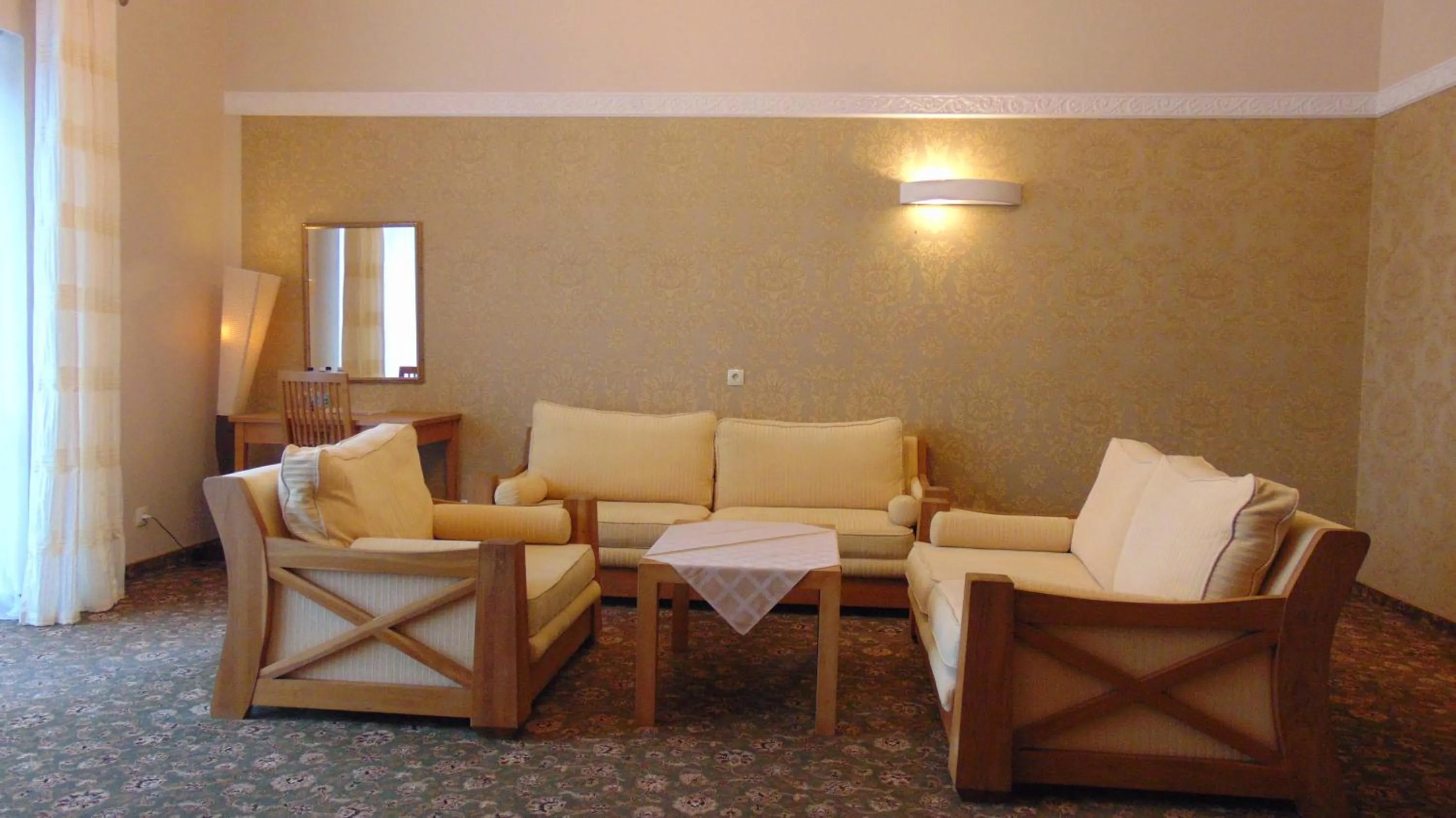 Living room in Villa Alicante & SPA