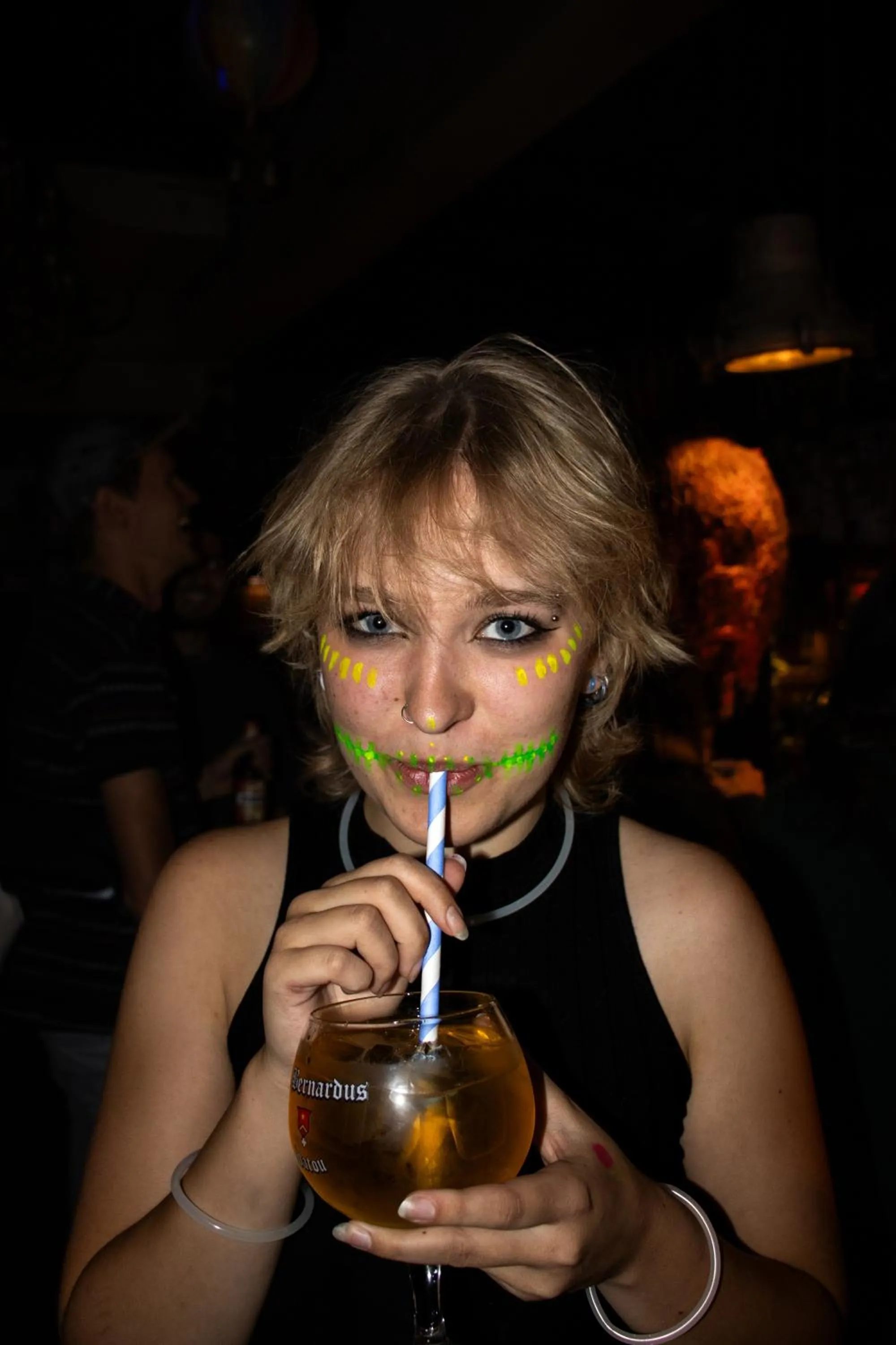 People in St Christopher's Inn Bruges - The Bauhaus