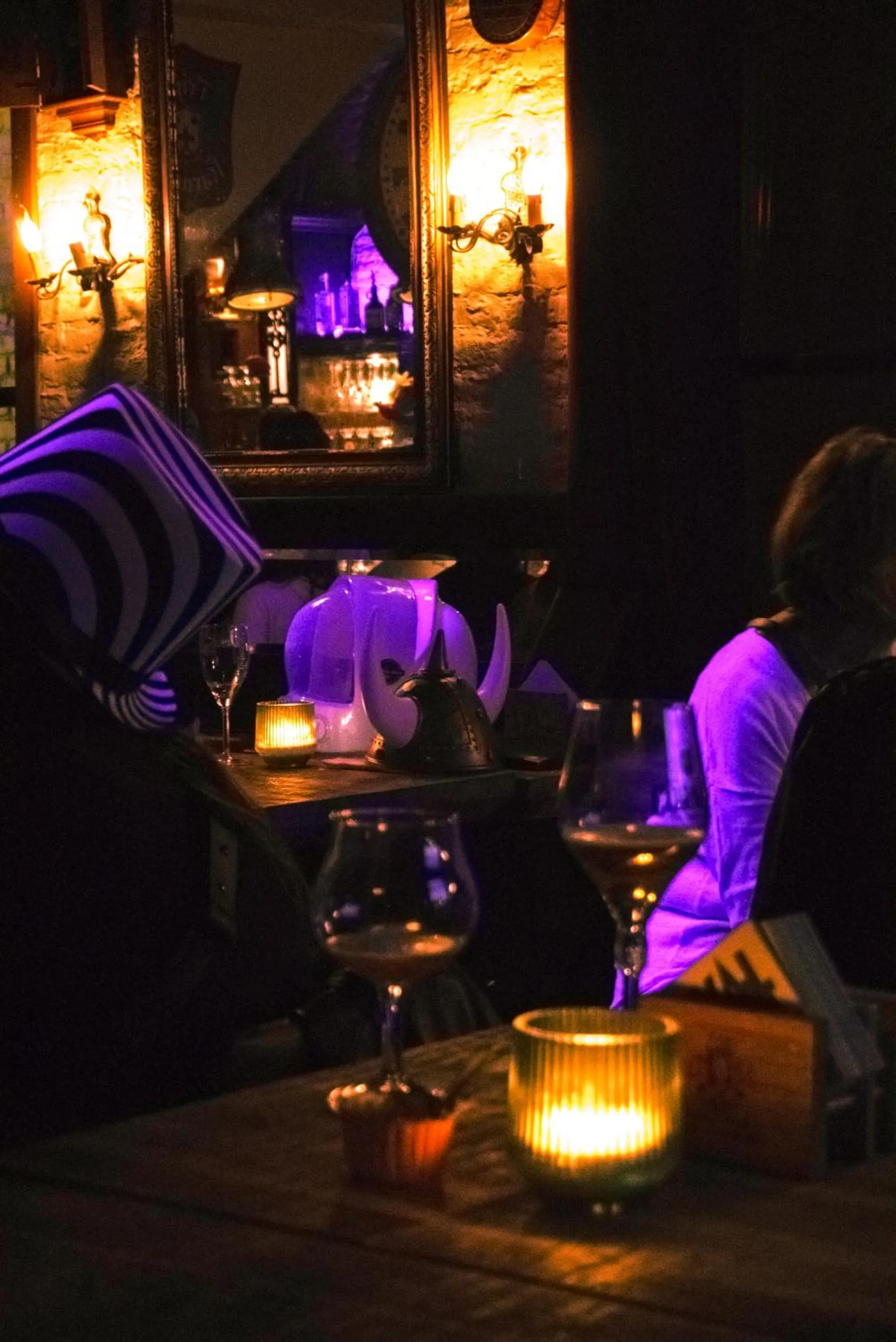 People in St Christopher's Inn Bruges - The Bauhaus