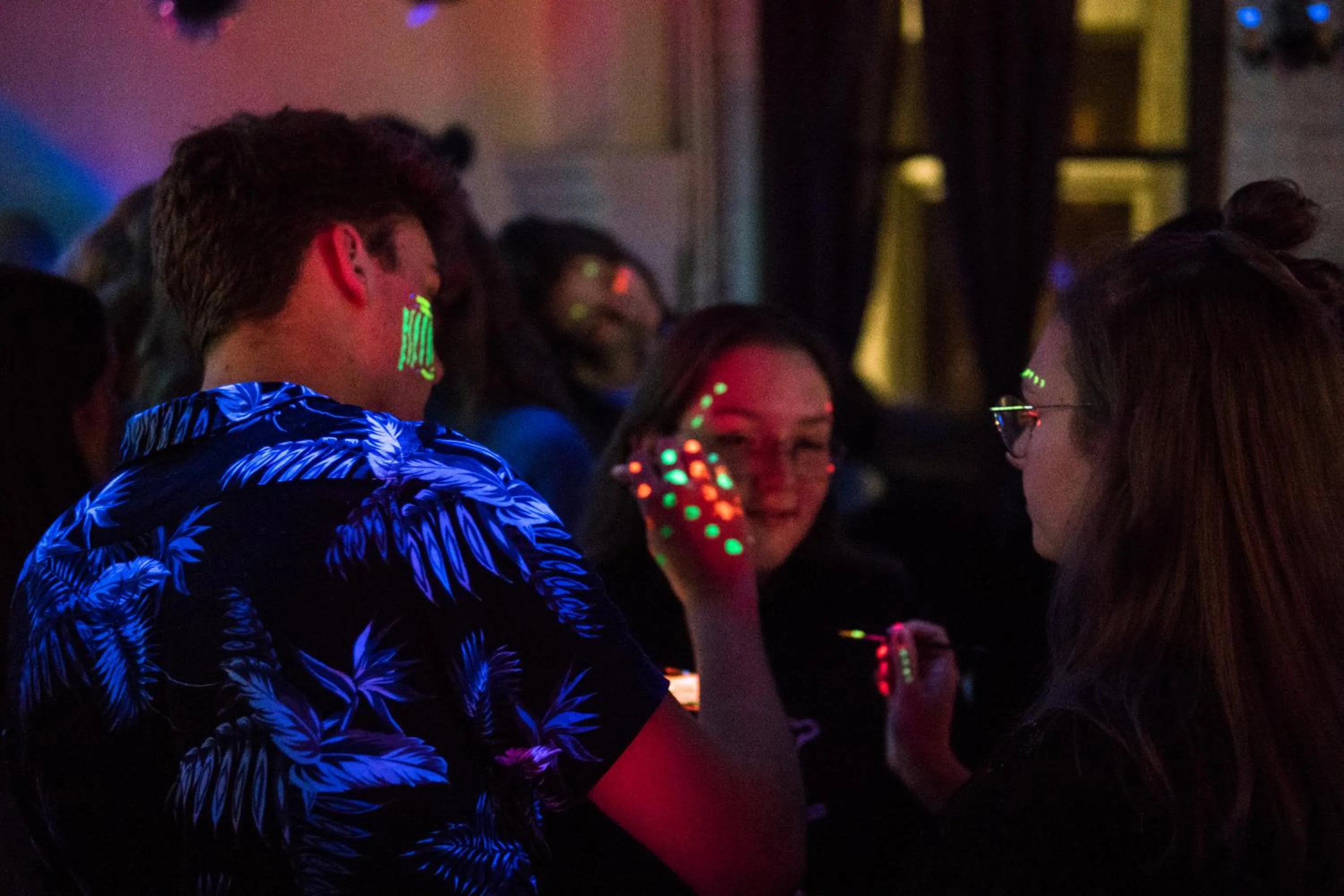 People in St Christopher's Inn Bruges - The Bauhaus