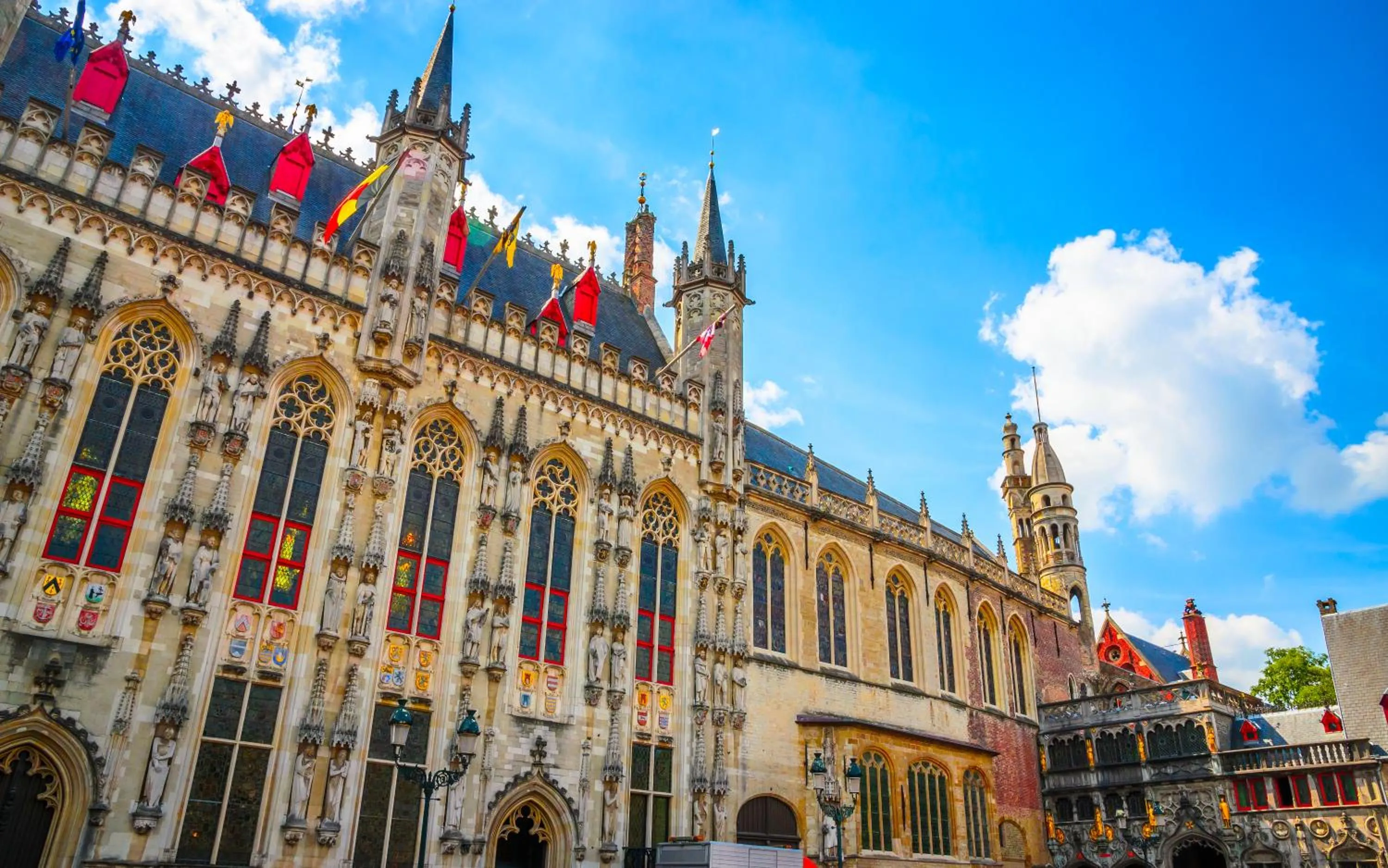 Nearby landmark in St Christopher's Inn Bruges - The Bauhaus