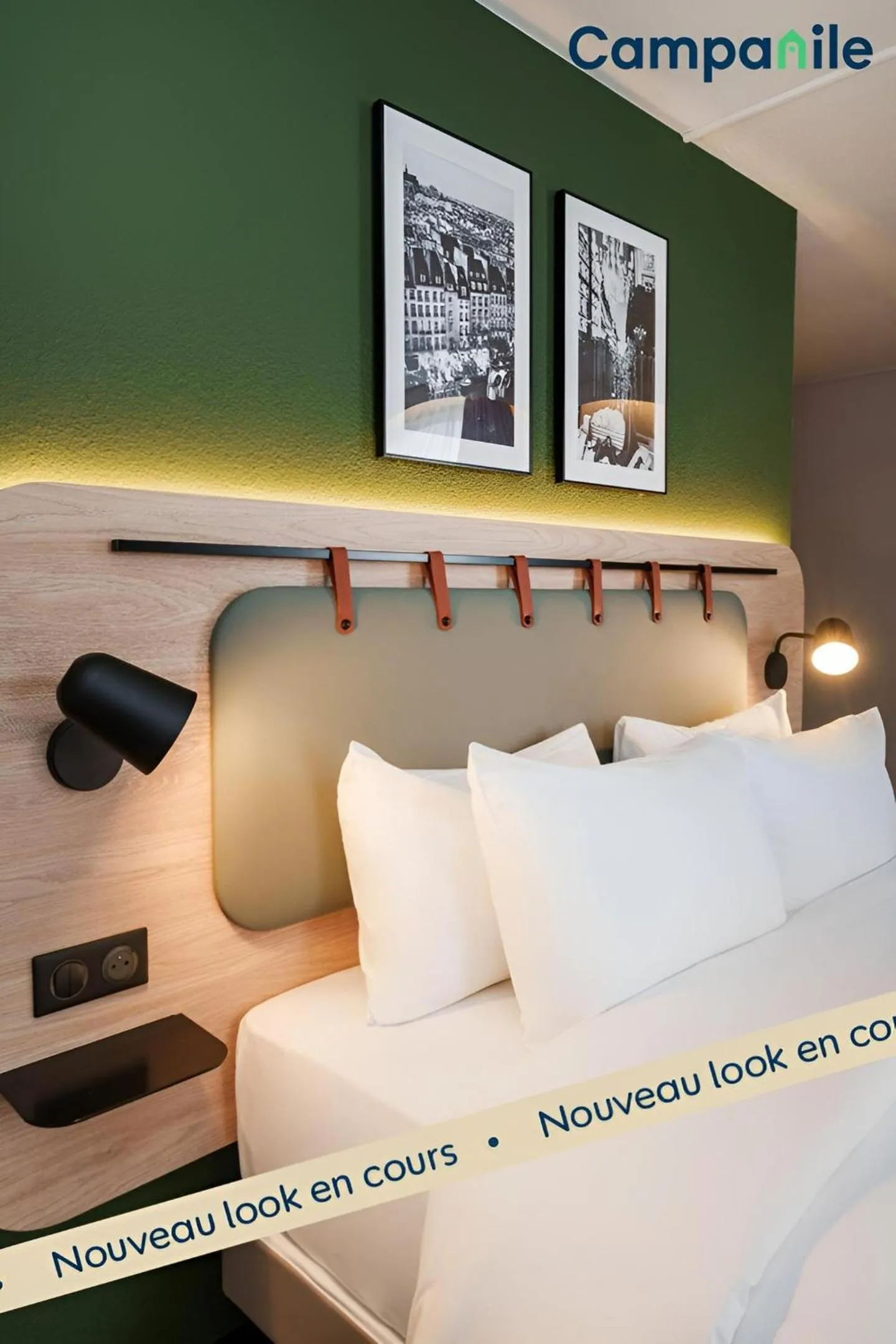 Bed in Campanile Dijon Centre - Gare