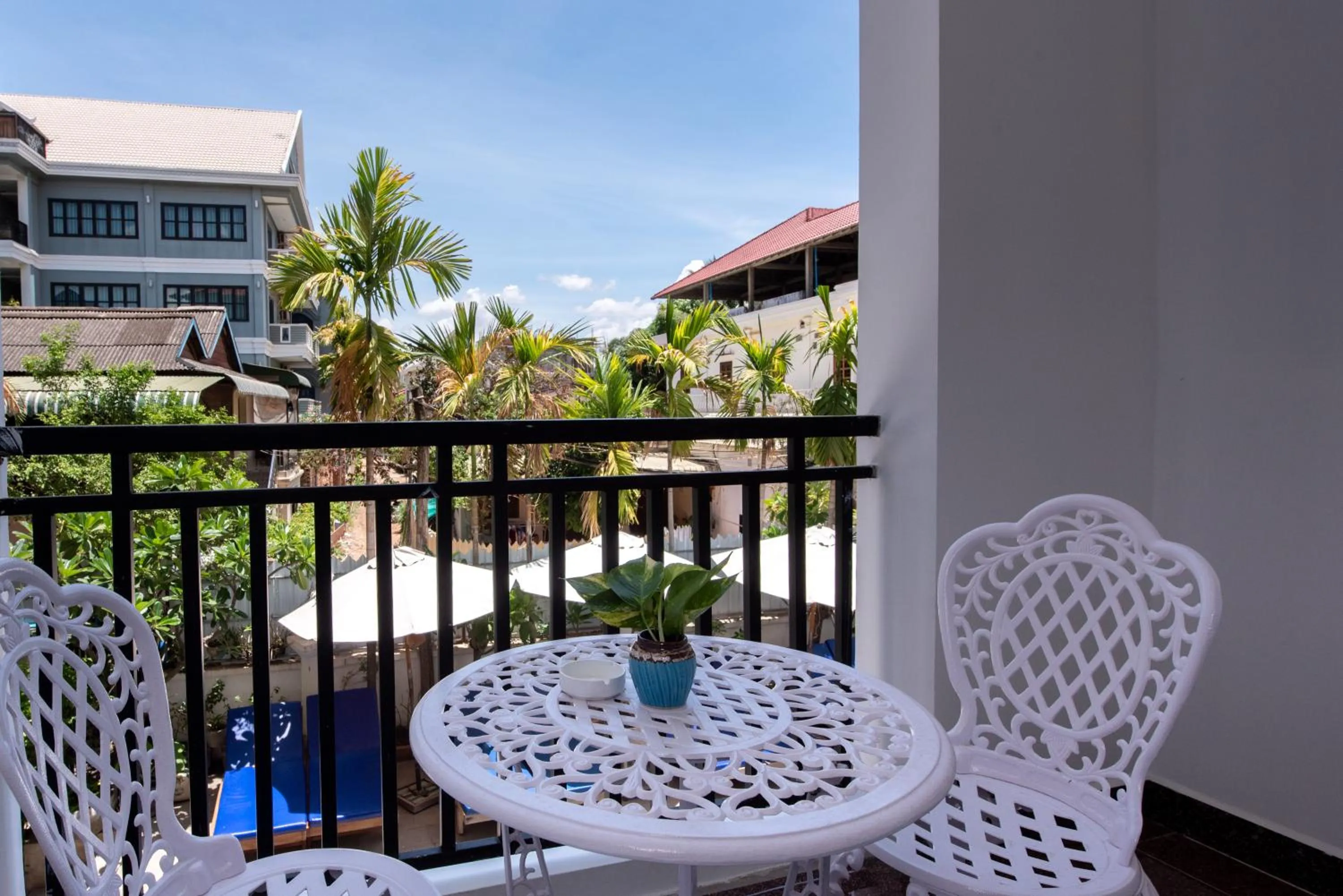 Balcony/Terrace in The Unique Angkor Villa