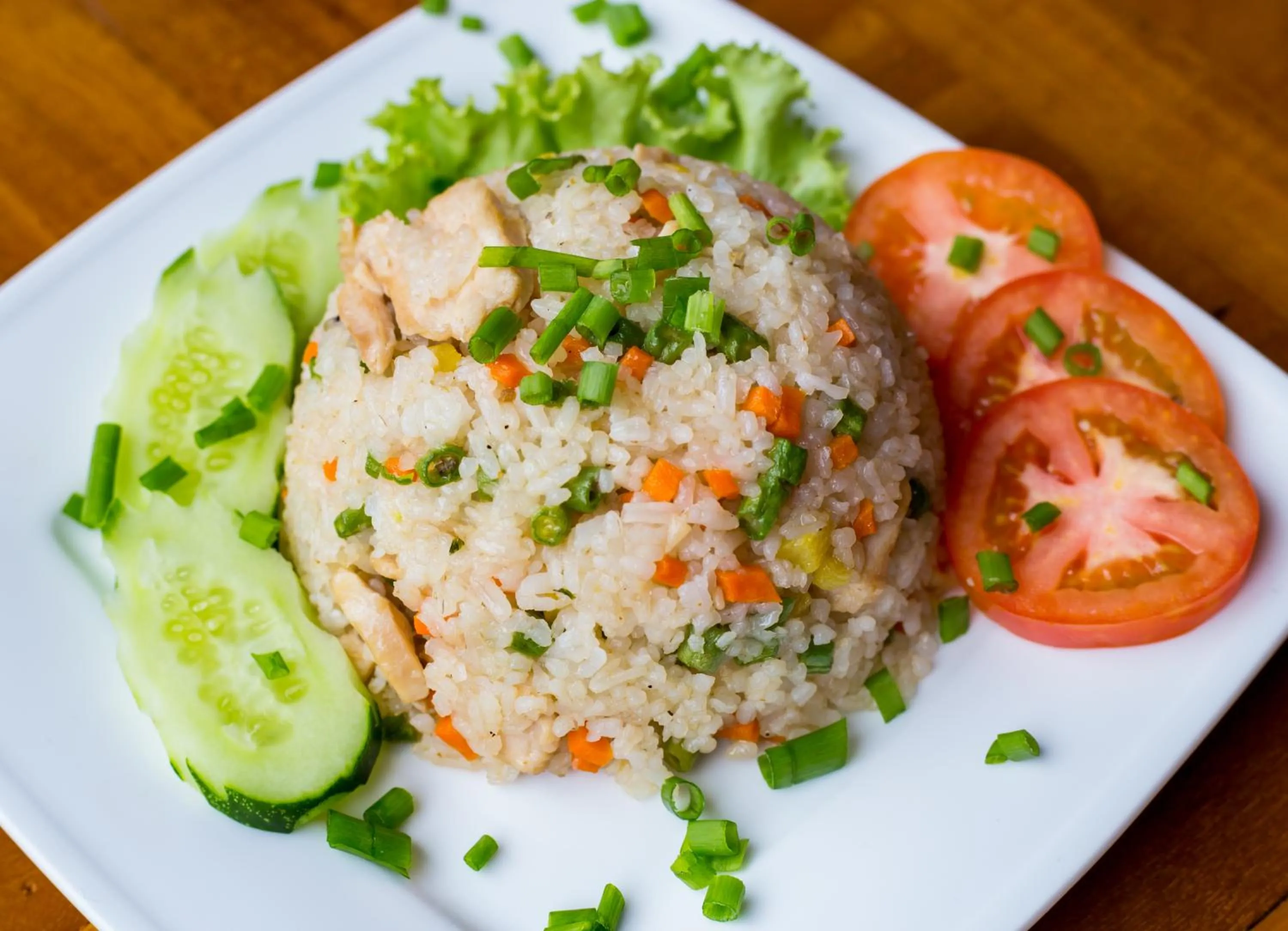 Lunch in The Unique Angkor Villa