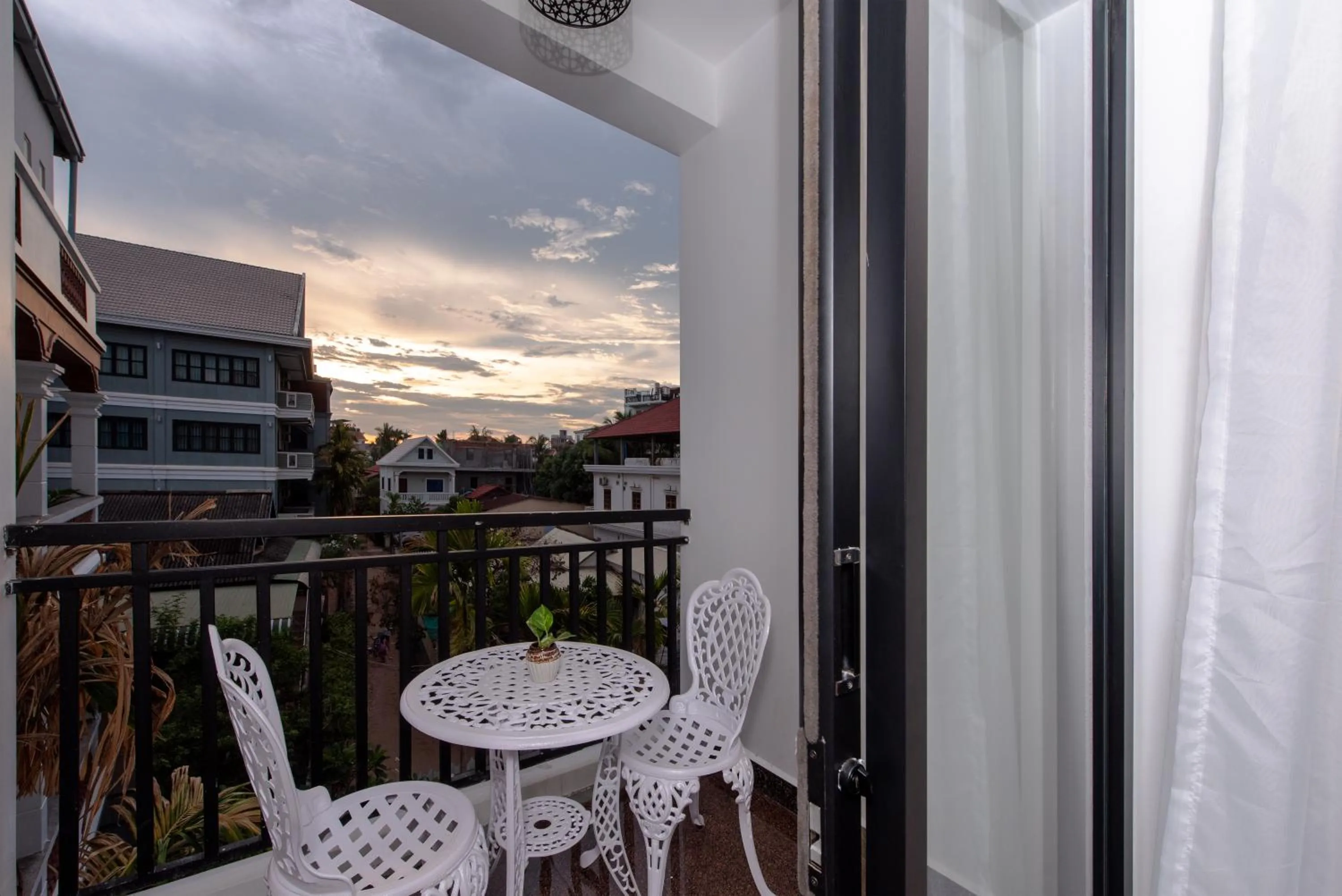 Balcony/Terrace in The Unique Angkor Villa